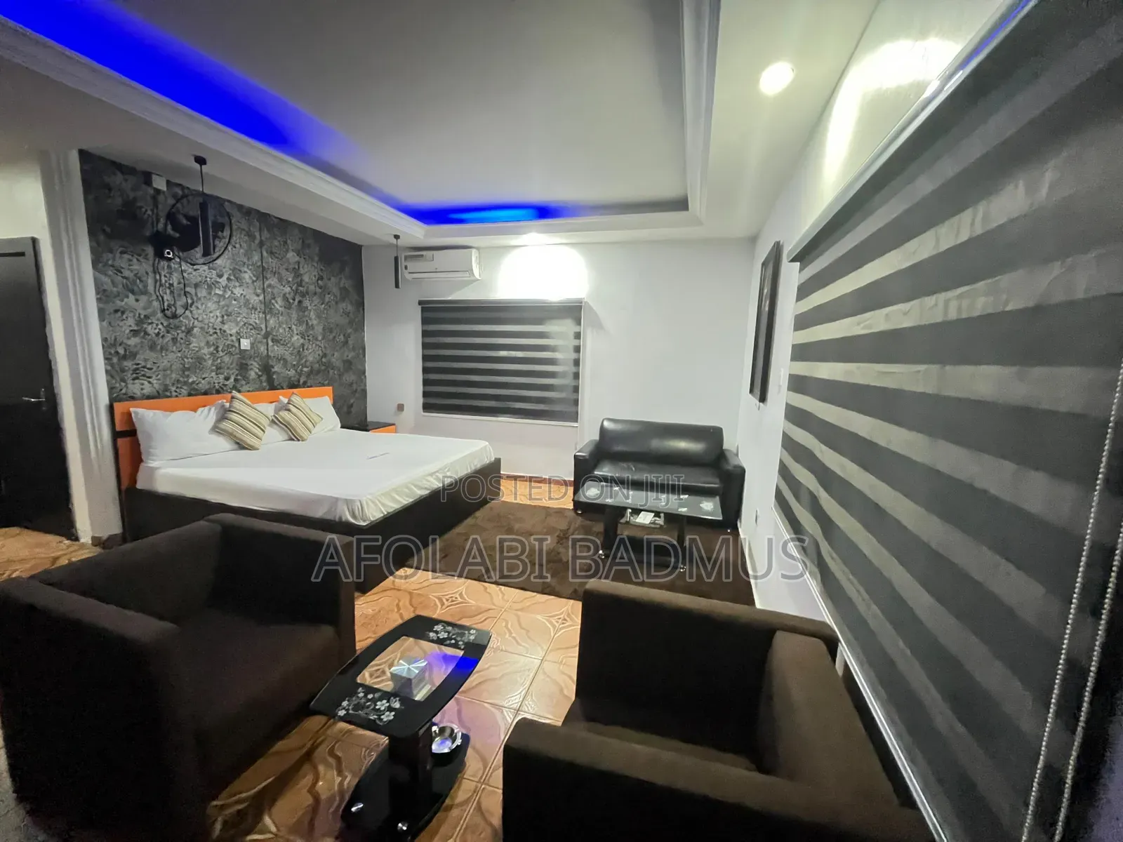 Furnished 1bdrm Apartment in Gwarinpa Estate for rent