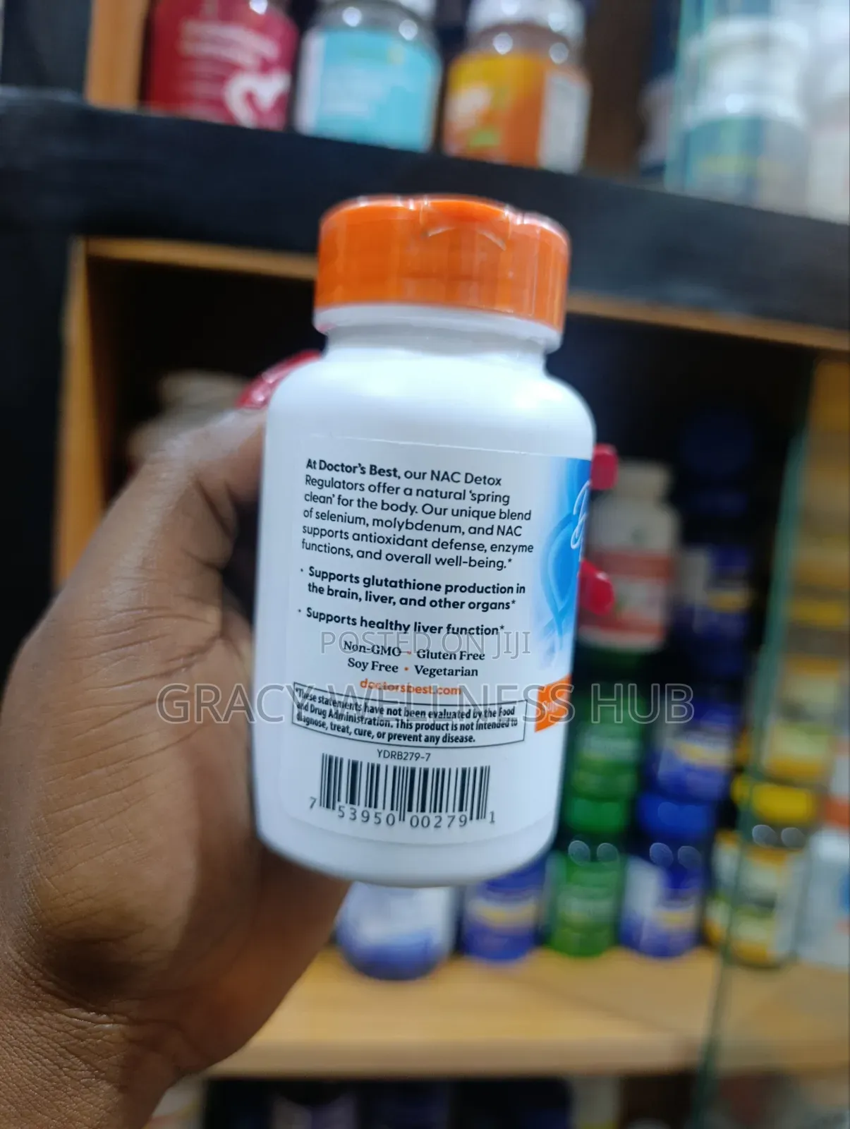 Doctor's Best Nac Detox Regulators