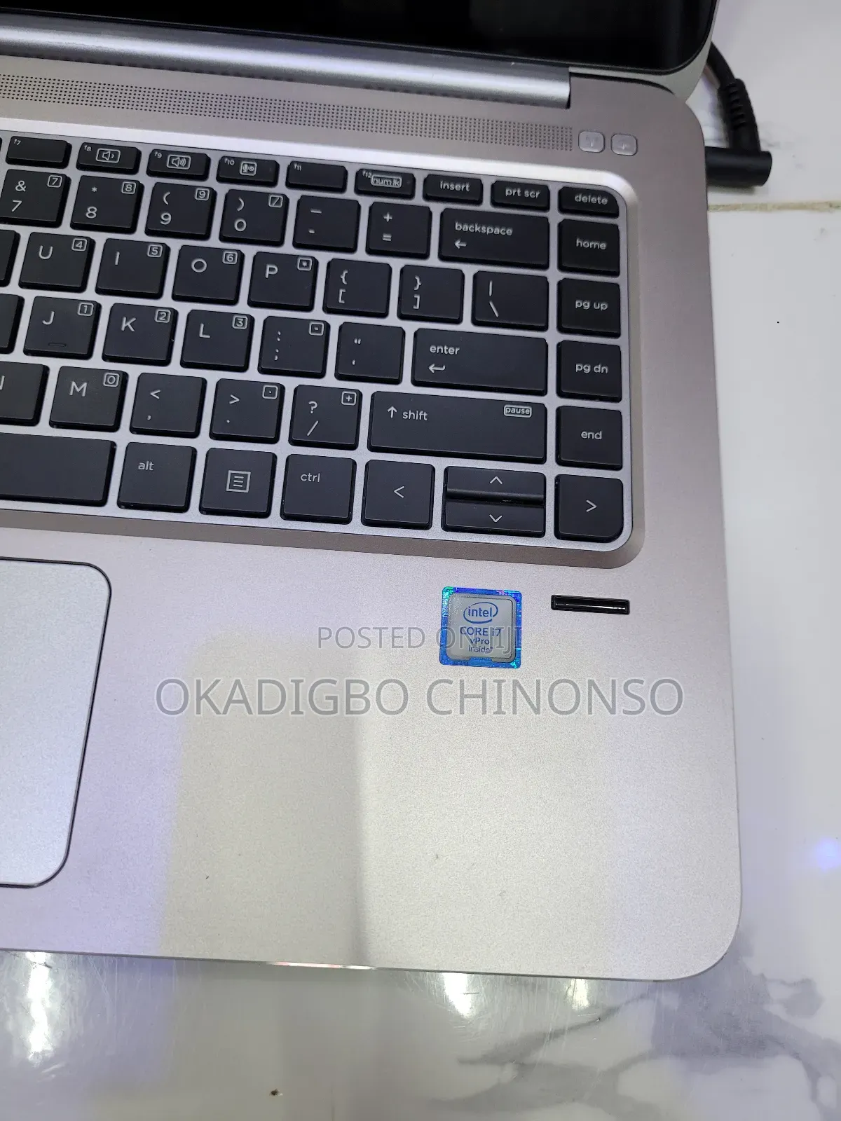 Laptop HP EliteBook 1040 G3 16GB Intel Core I7 SSD 256GB