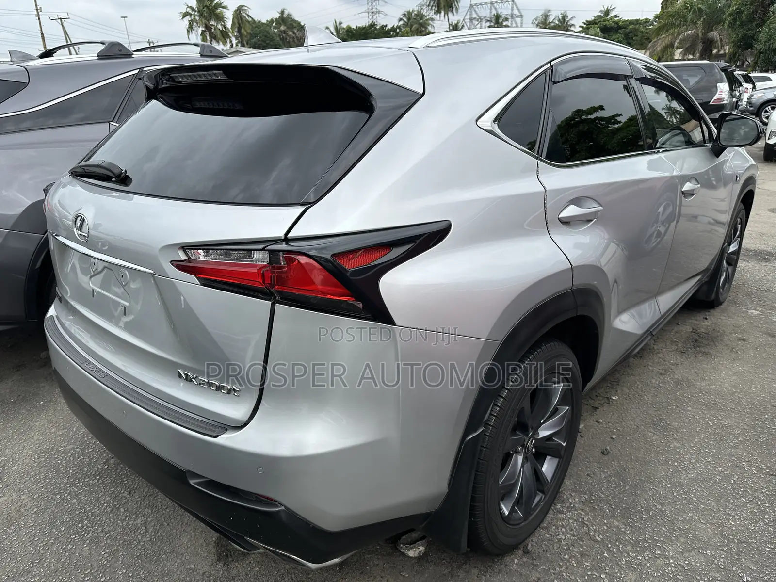 Lexus NX 200t FWD 2015 White