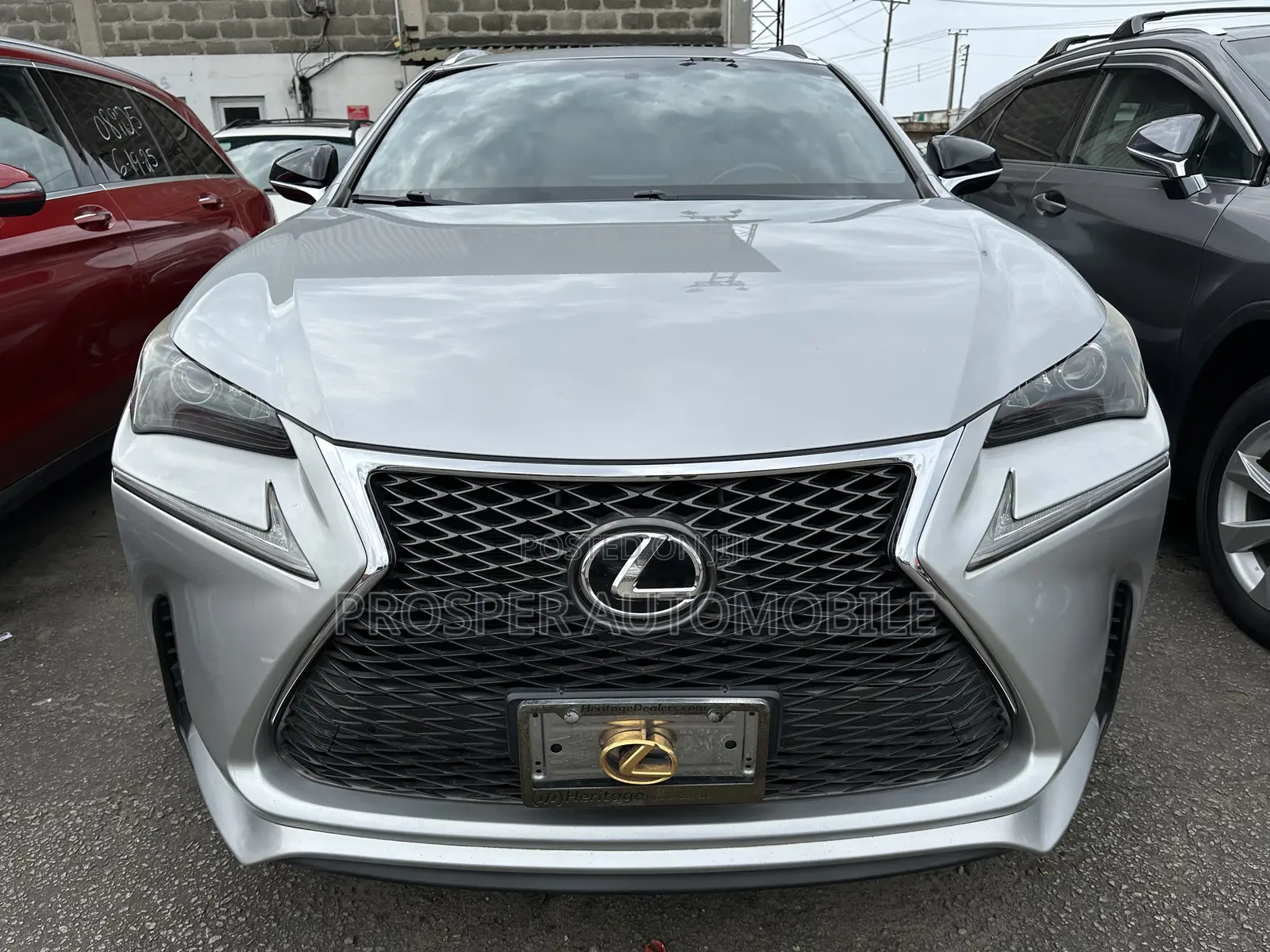 Lexus NX 200t FWD 2015 White