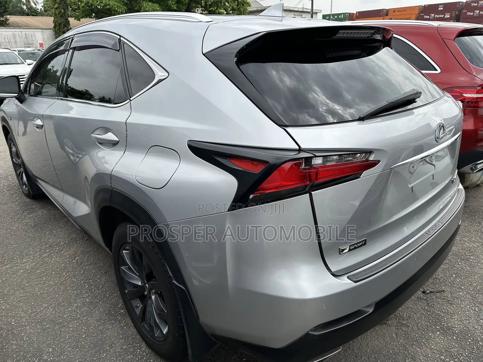 Lexus NX 200t FWD 2015 White