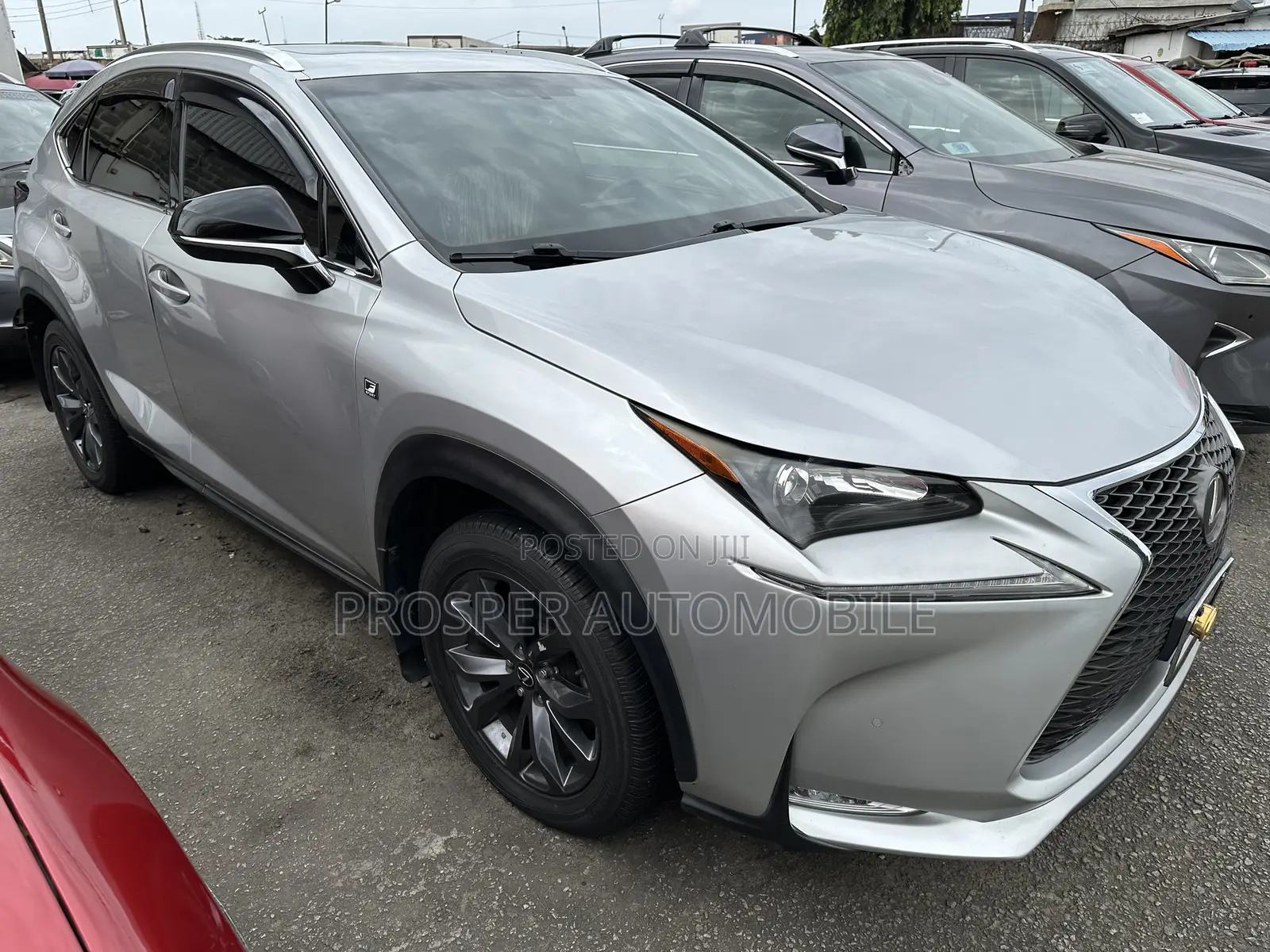 Lexus NX 200t FWD 2015 White