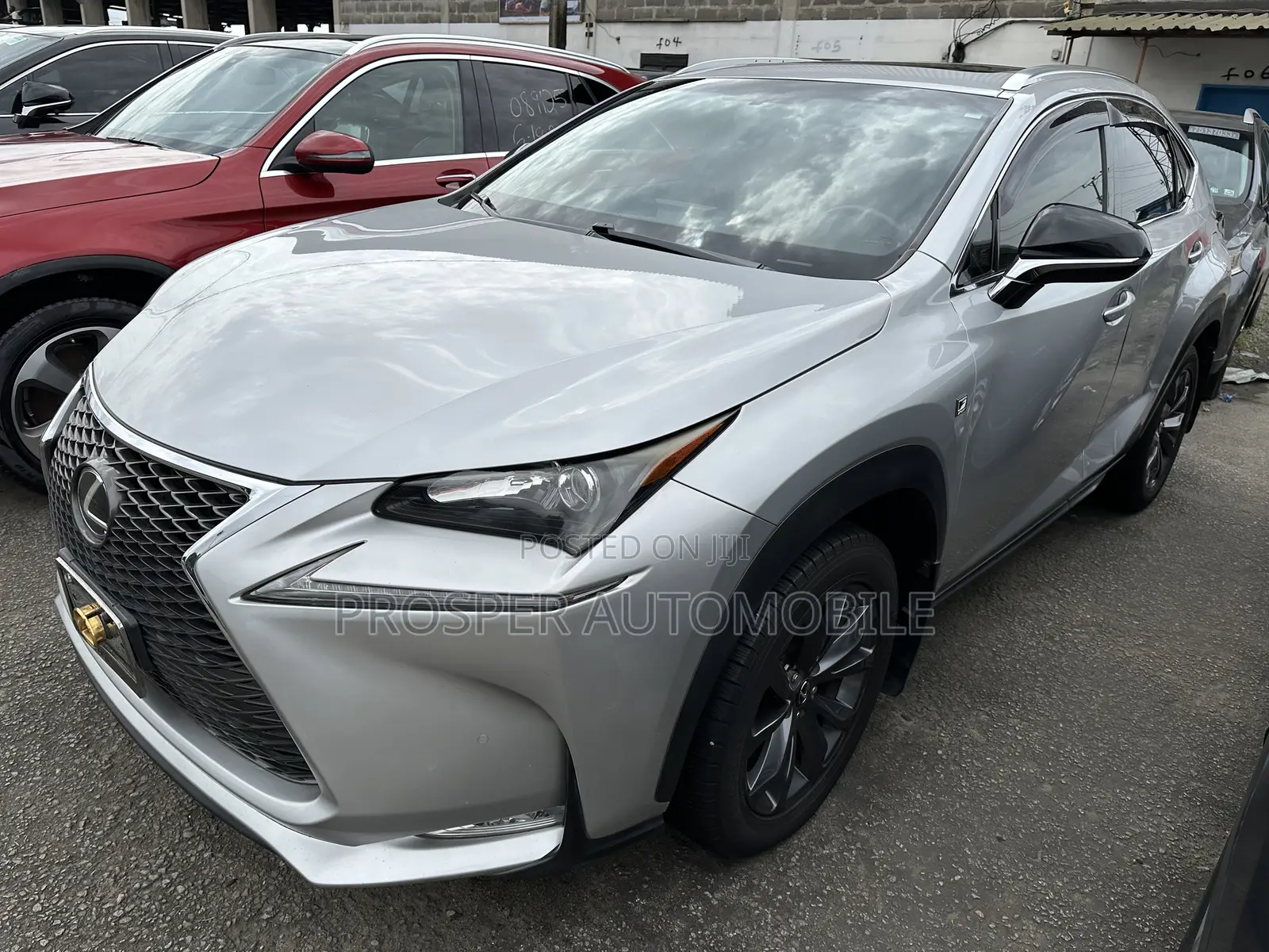 Lexus NX 200t FWD 2015 White