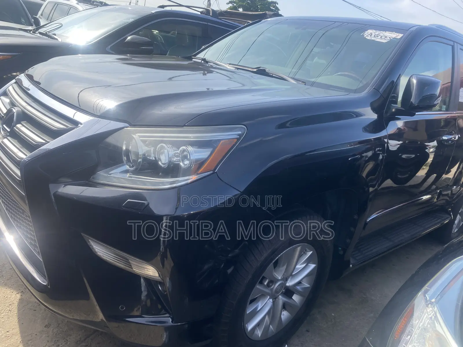Lexus GX 460 Luxury 2016 Black