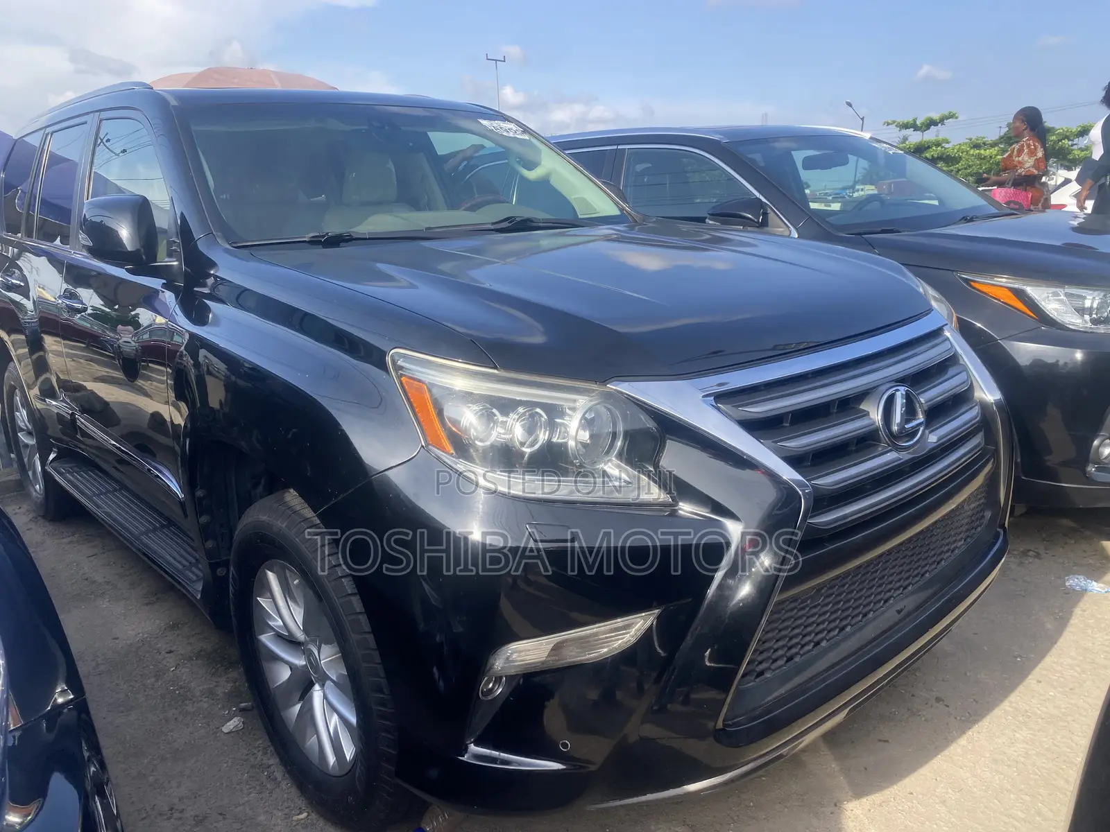 Lexus GX 460 Luxury 2016 Black