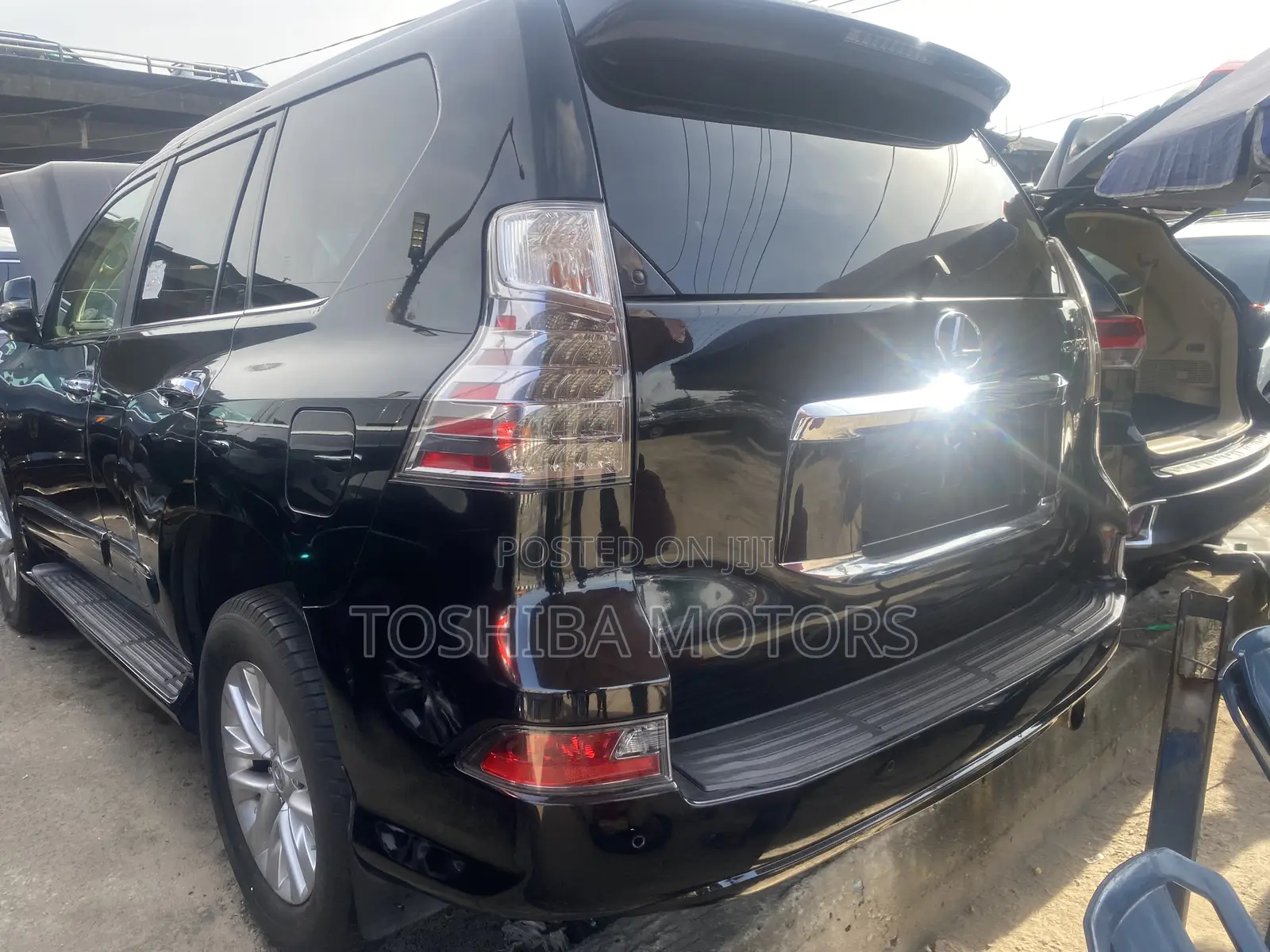 Lexus GX 460 Luxury 2016 Black