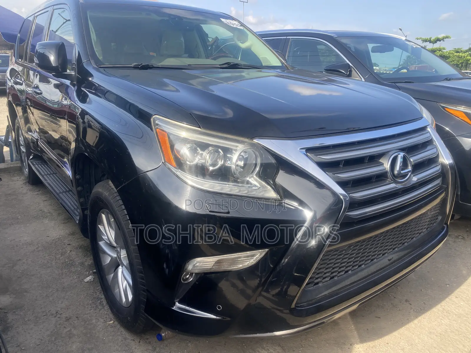 Lexus GX 460 Luxury 2016 Black