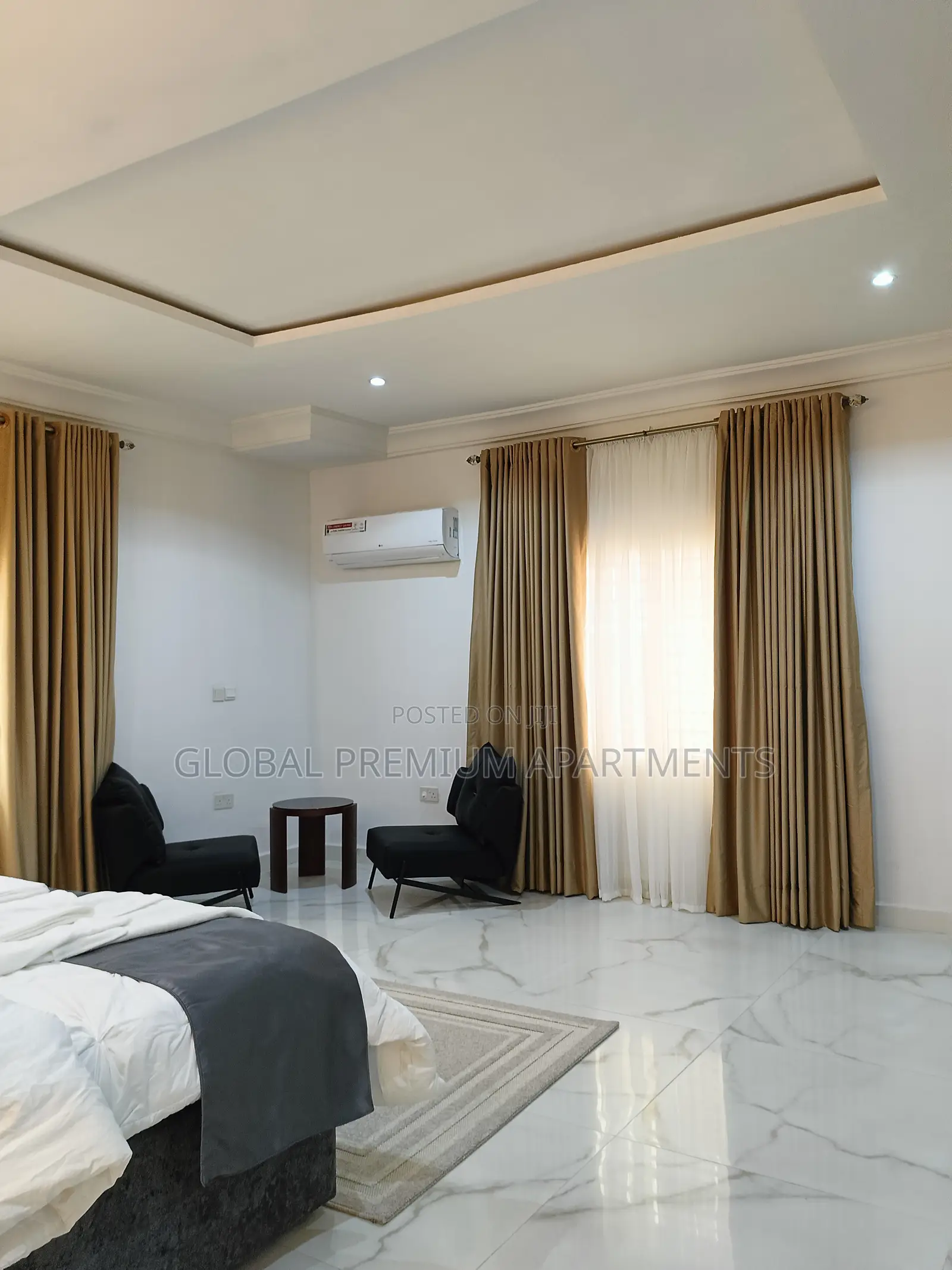Fully Furnished 1 Bedroom Apartment With a Balcony and Jacuzzi