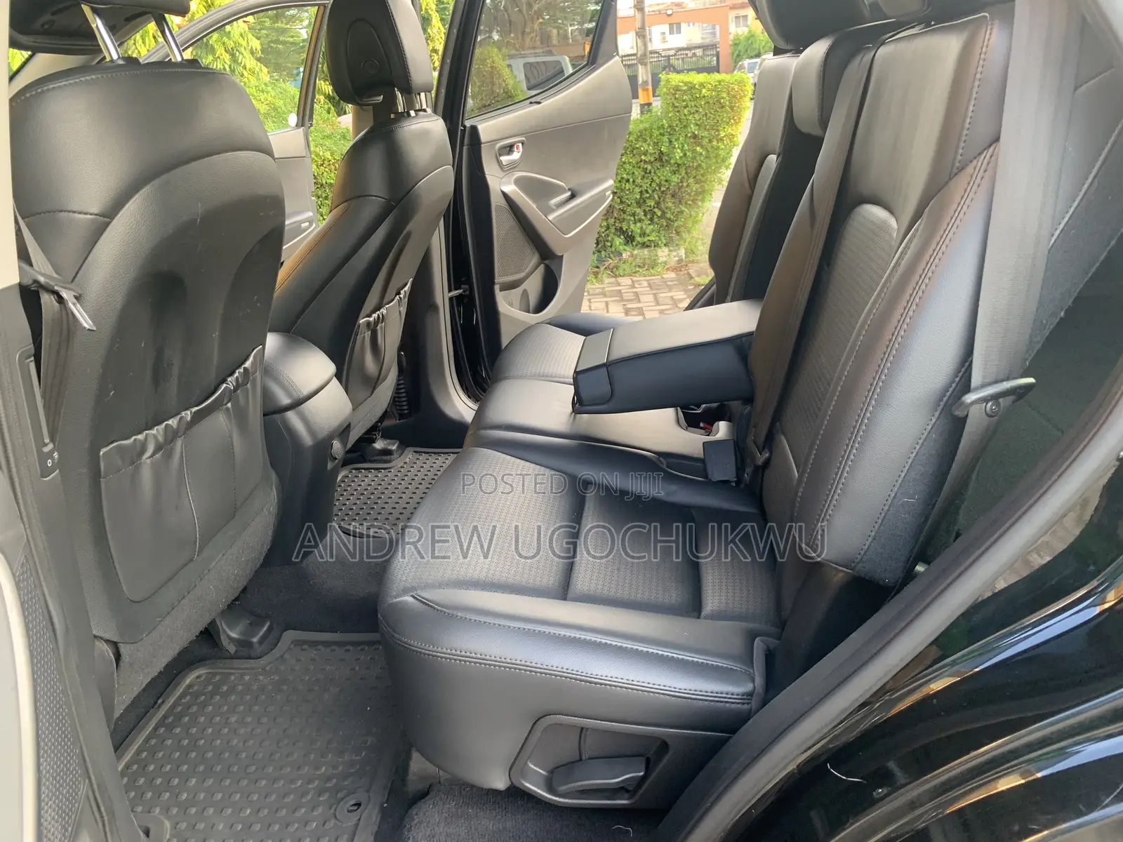 Hyundai Santa Fe 2014 Black