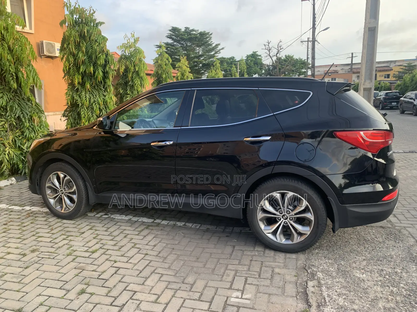 Hyundai Santa Fe 2014 Black