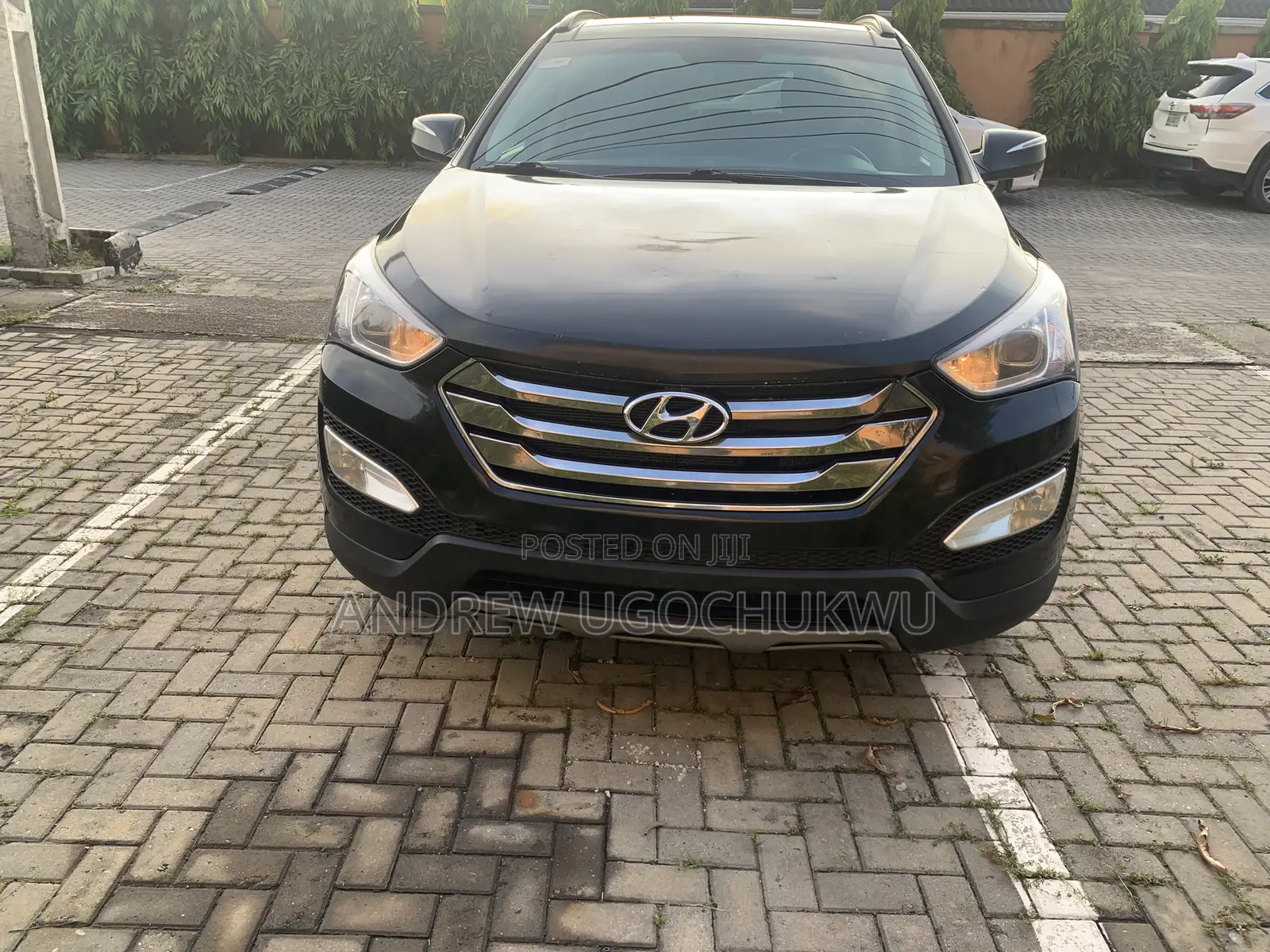 Hyundai Santa Fe 2014 Black