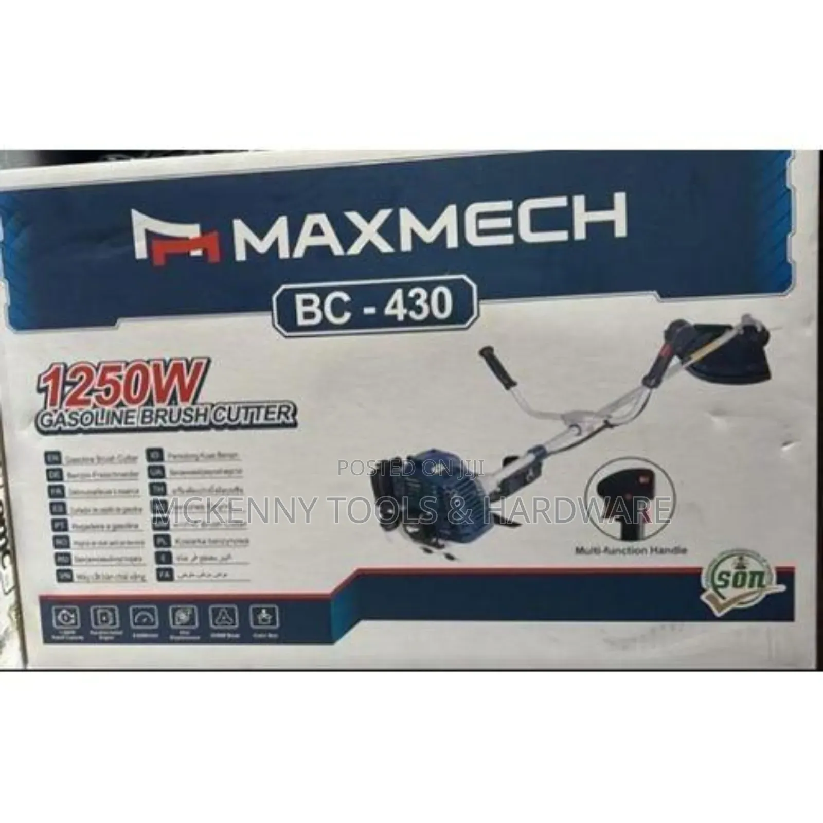 Maxmech Brush Cutter Machine430bc