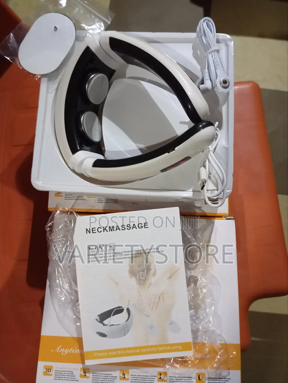 Neck Shoulder Back Massager Pain Relief Electric Device