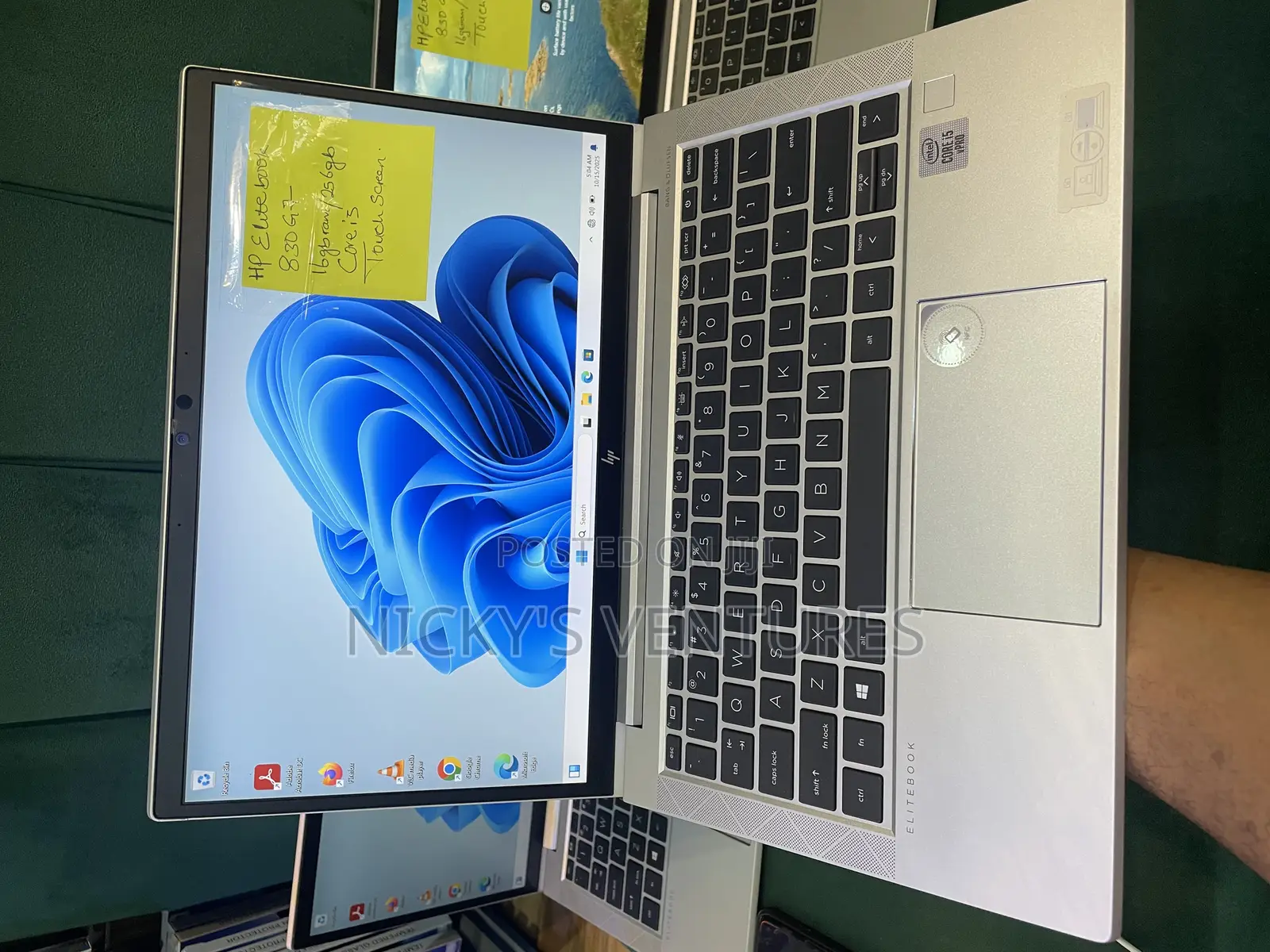 Laptop HP EliteBook 830 G7 16GB Intel Core I5 SSD 256GB