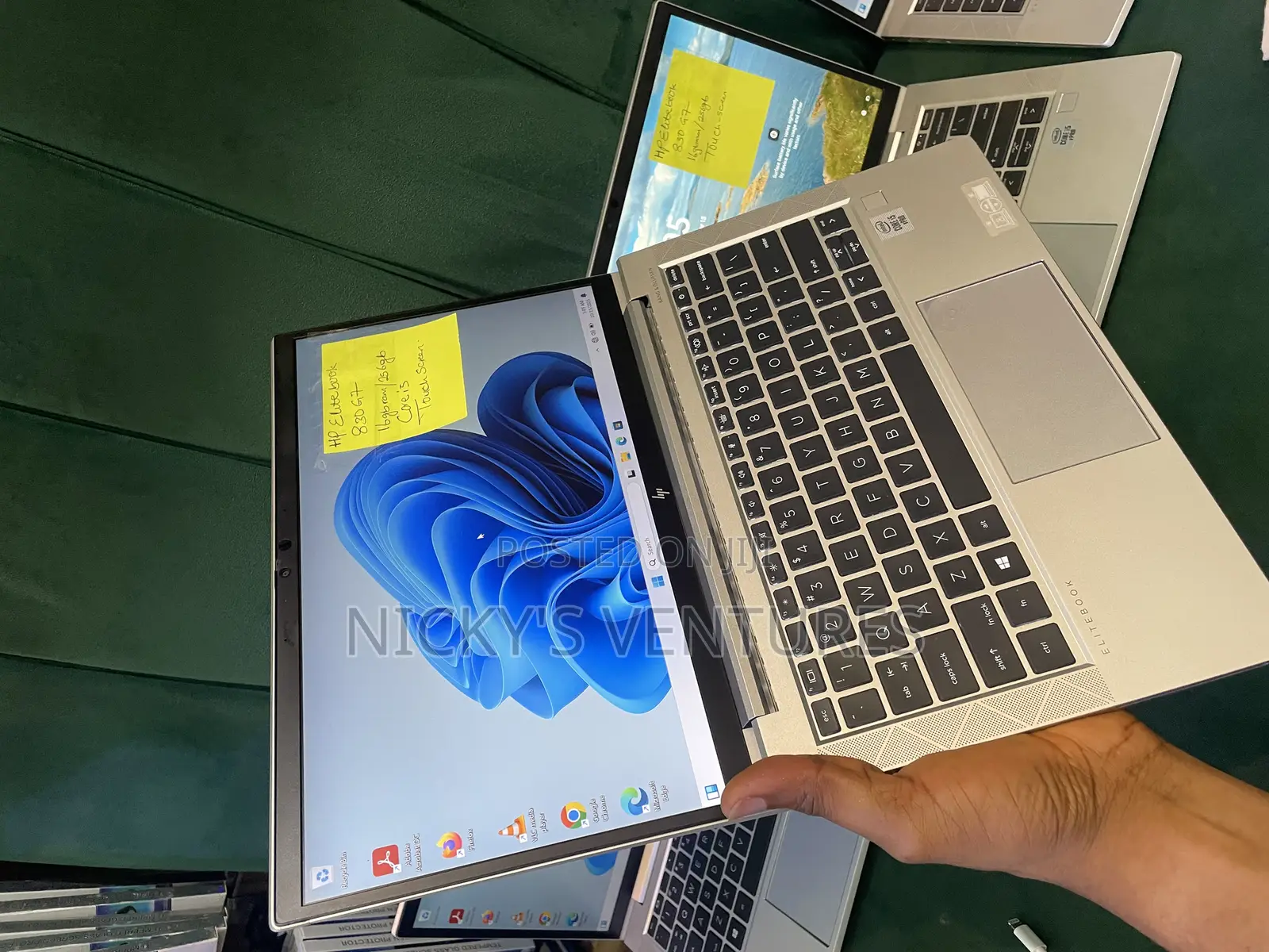 Laptop HP EliteBook 830 G7 16GB Intel Core I5 SSD 256GB