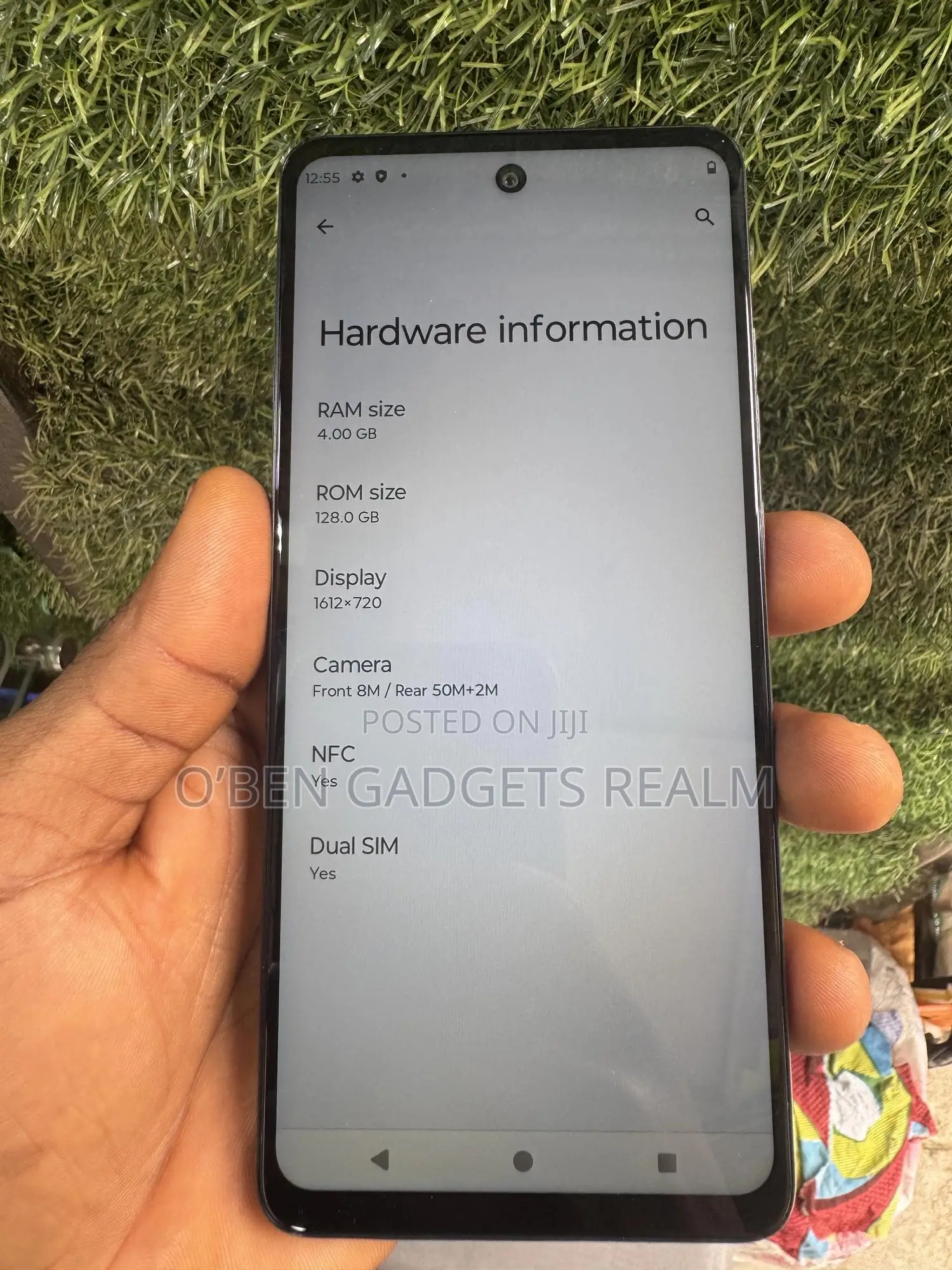 Motorola Moto G24 128 GB Gray