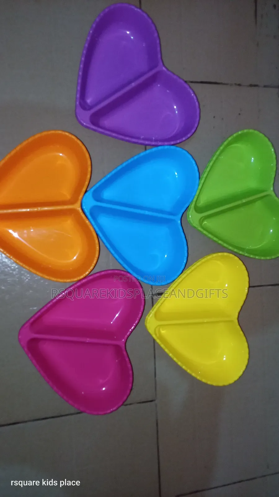 2 in 1 Quality Love Partition Plate in Doz Price