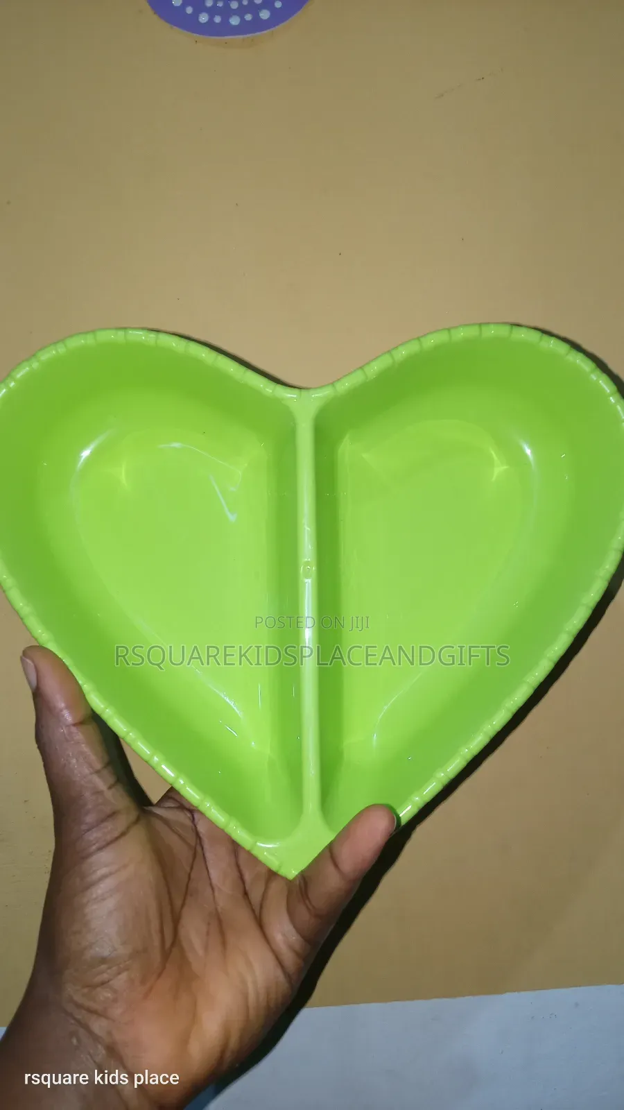 2 in 1 Quality Love Partition Plate in Doz Price