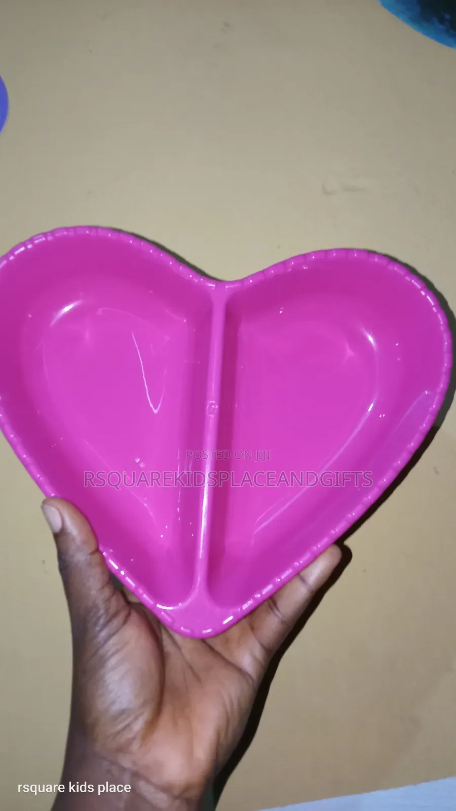 2 in 1 Quality Love Partition Plate in Doz Price