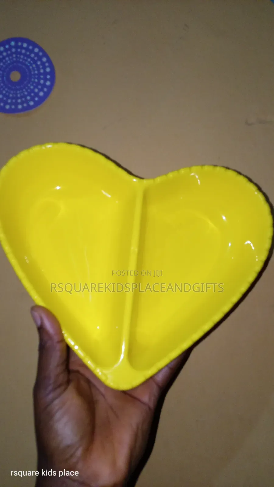 2 in 1 Quality Love Partition Plate in Doz Price