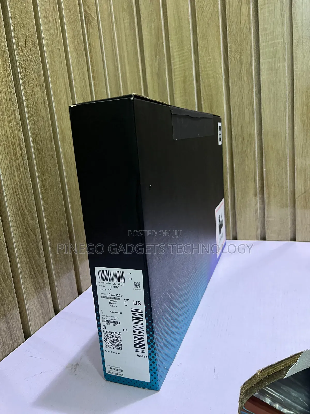 New Laptop Dell Alienware Aurora R16 16GB Intel Core I7 SSD 512GB