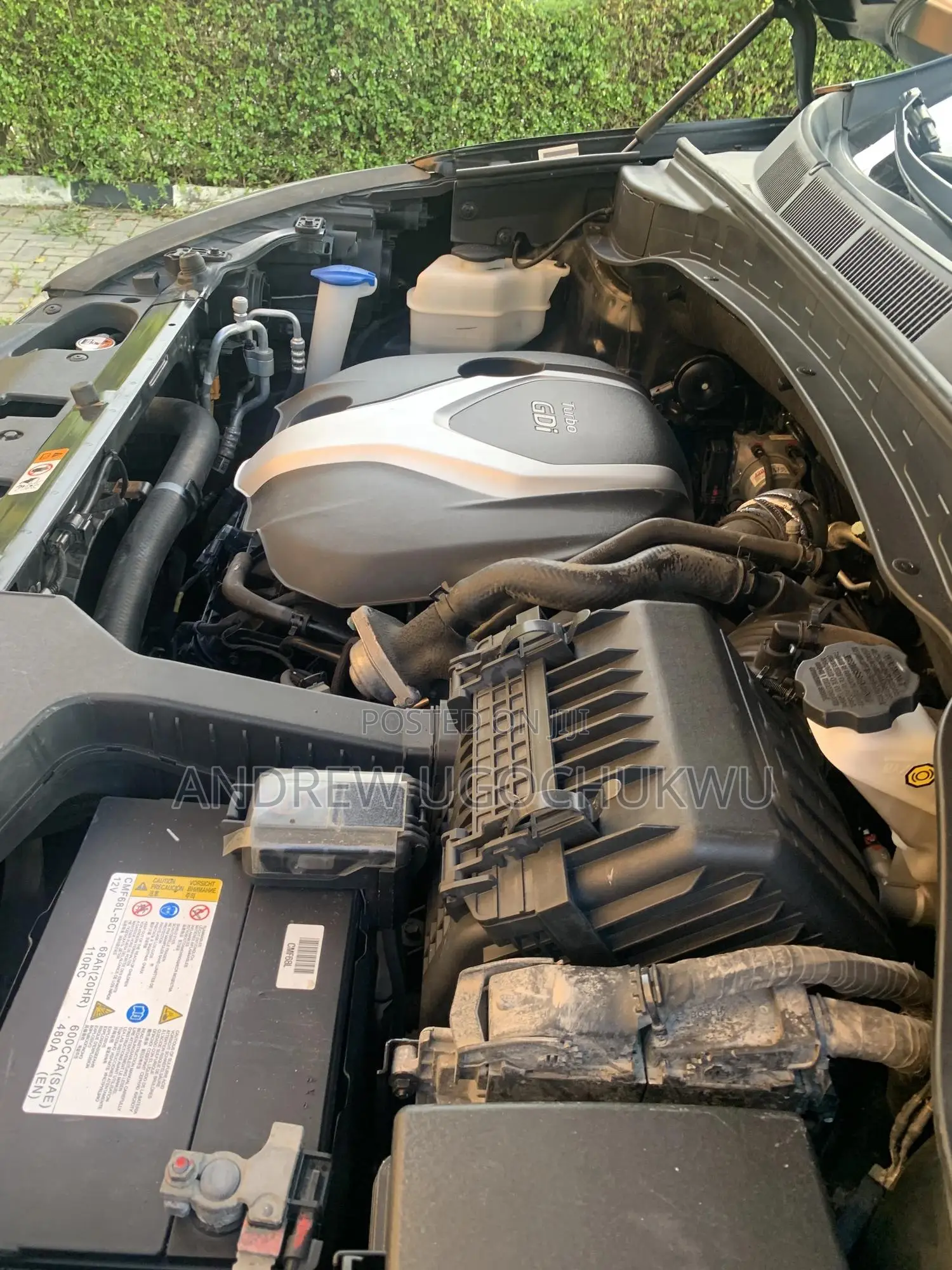Hyundai Santa Fe 2014 Black