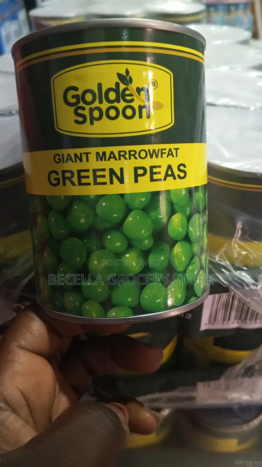 Golden Spoon Green Peas 300g ×24