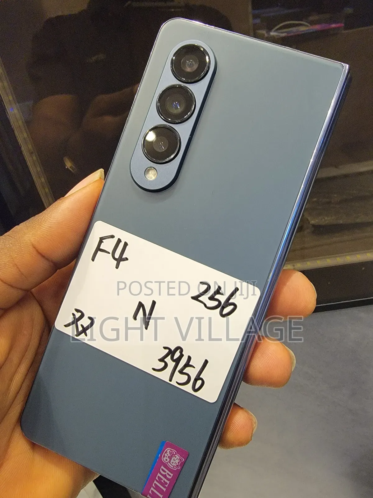 Samsung Galaxy Z Fold4 256 GB Blue