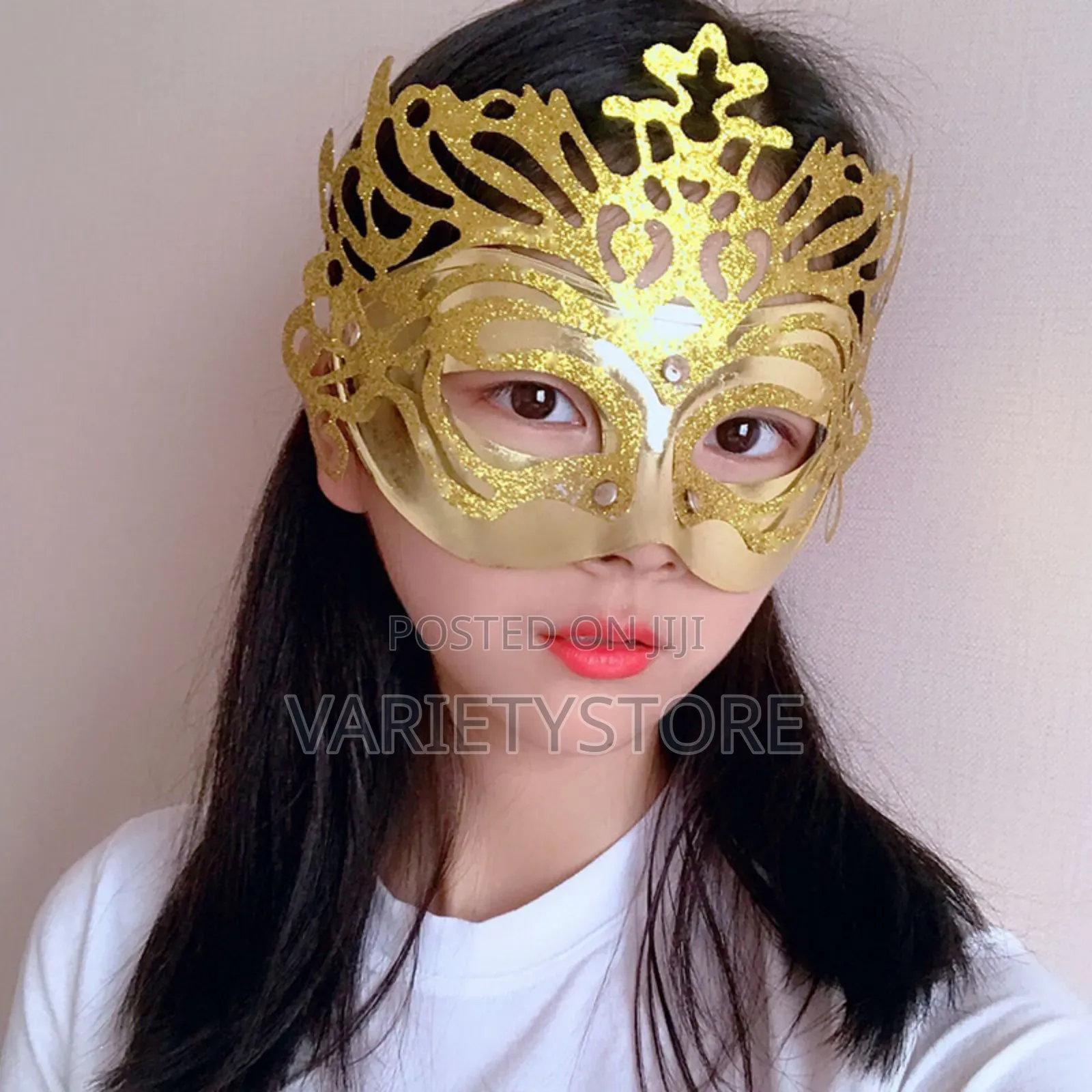 Luxury Venetian Masquerade Halloween Party Face Mask