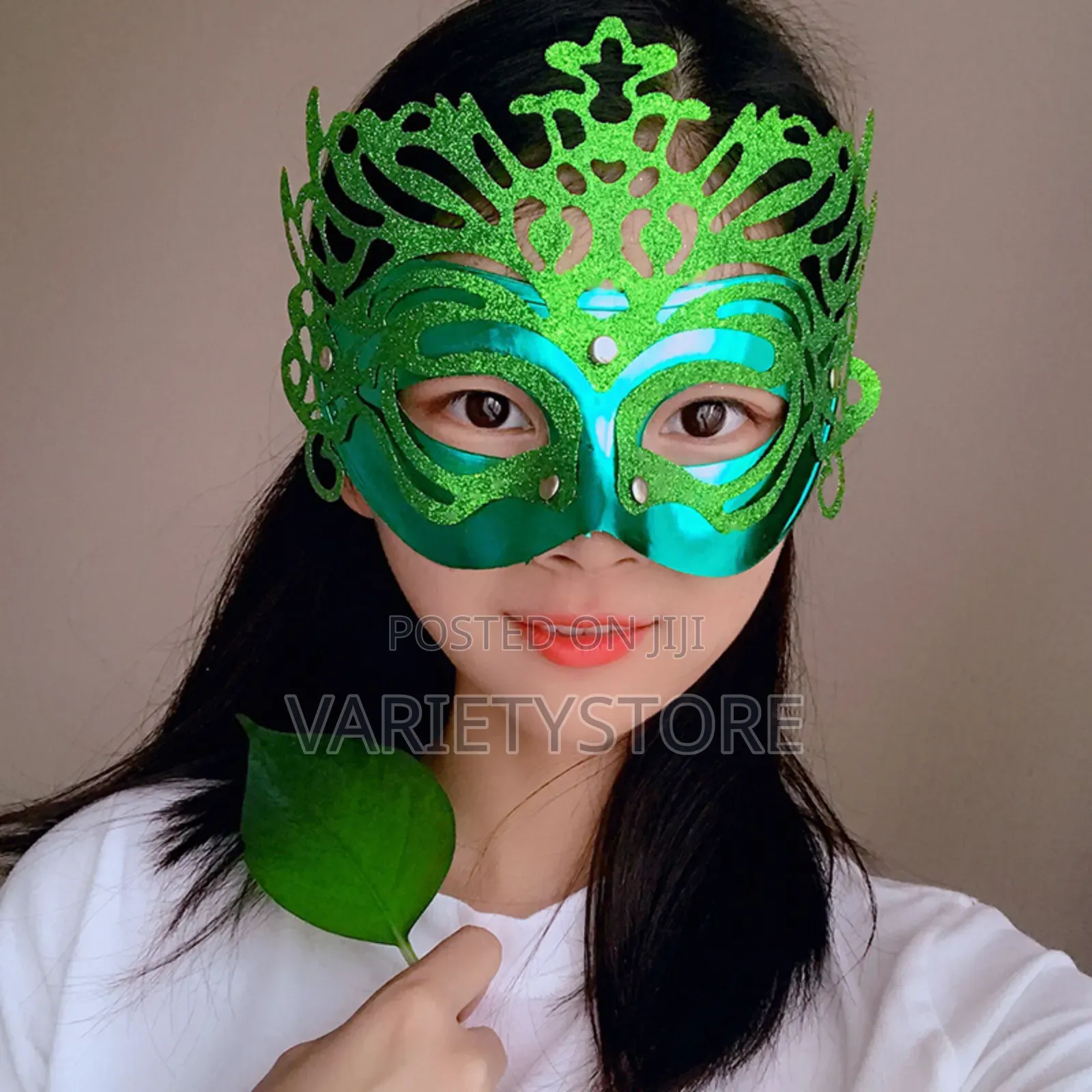 Luxury Venetian Masquerade Halloween Party Face Mask