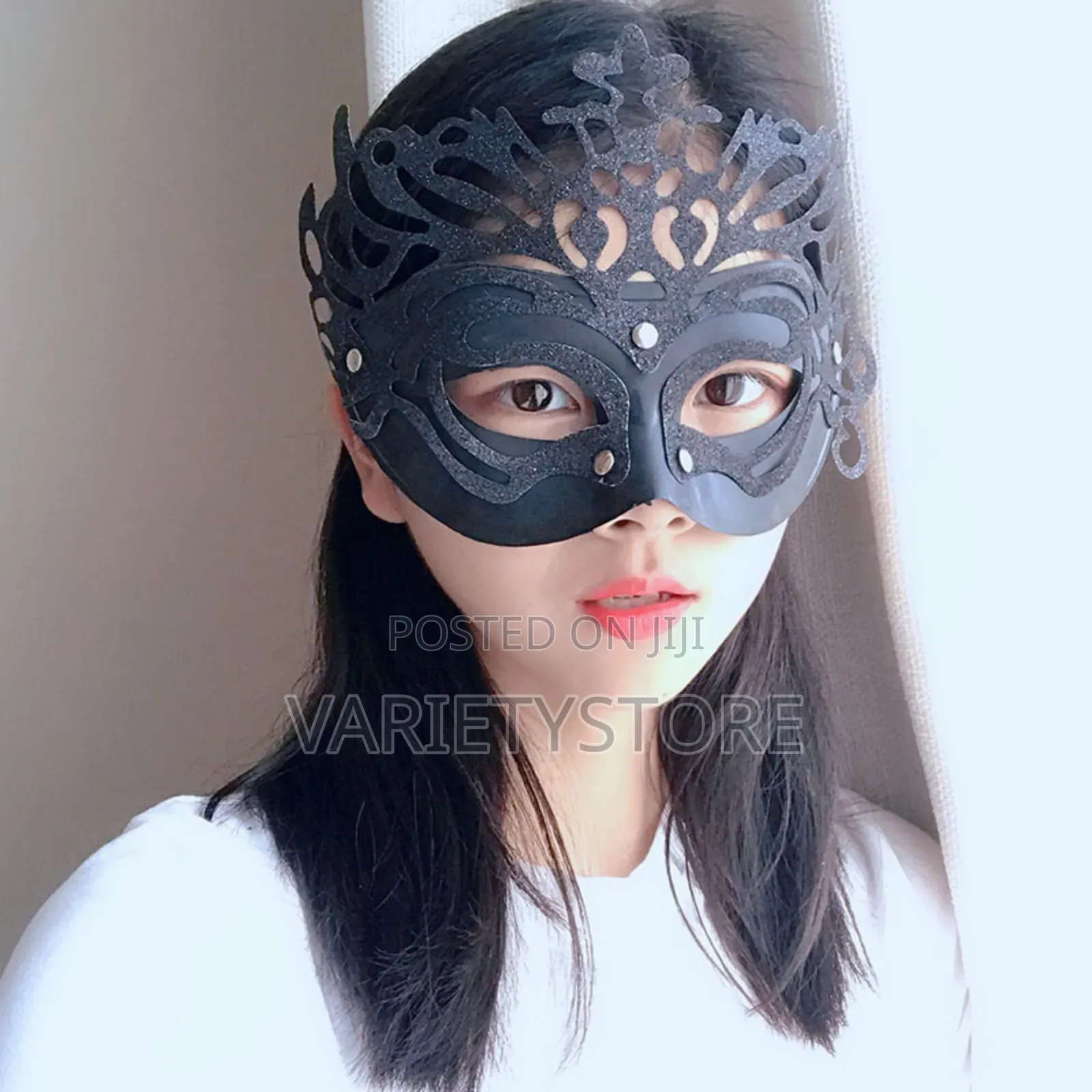Luxury Venetian Masquerade Halloween Party Face Mask