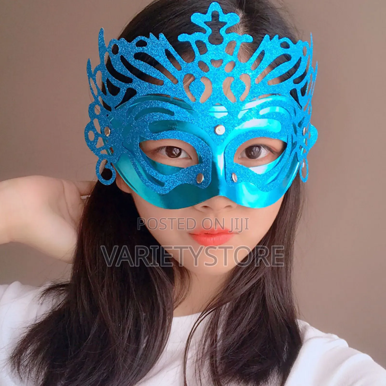 Luxury Venetian Masquerade Halloween Party Face Mask
