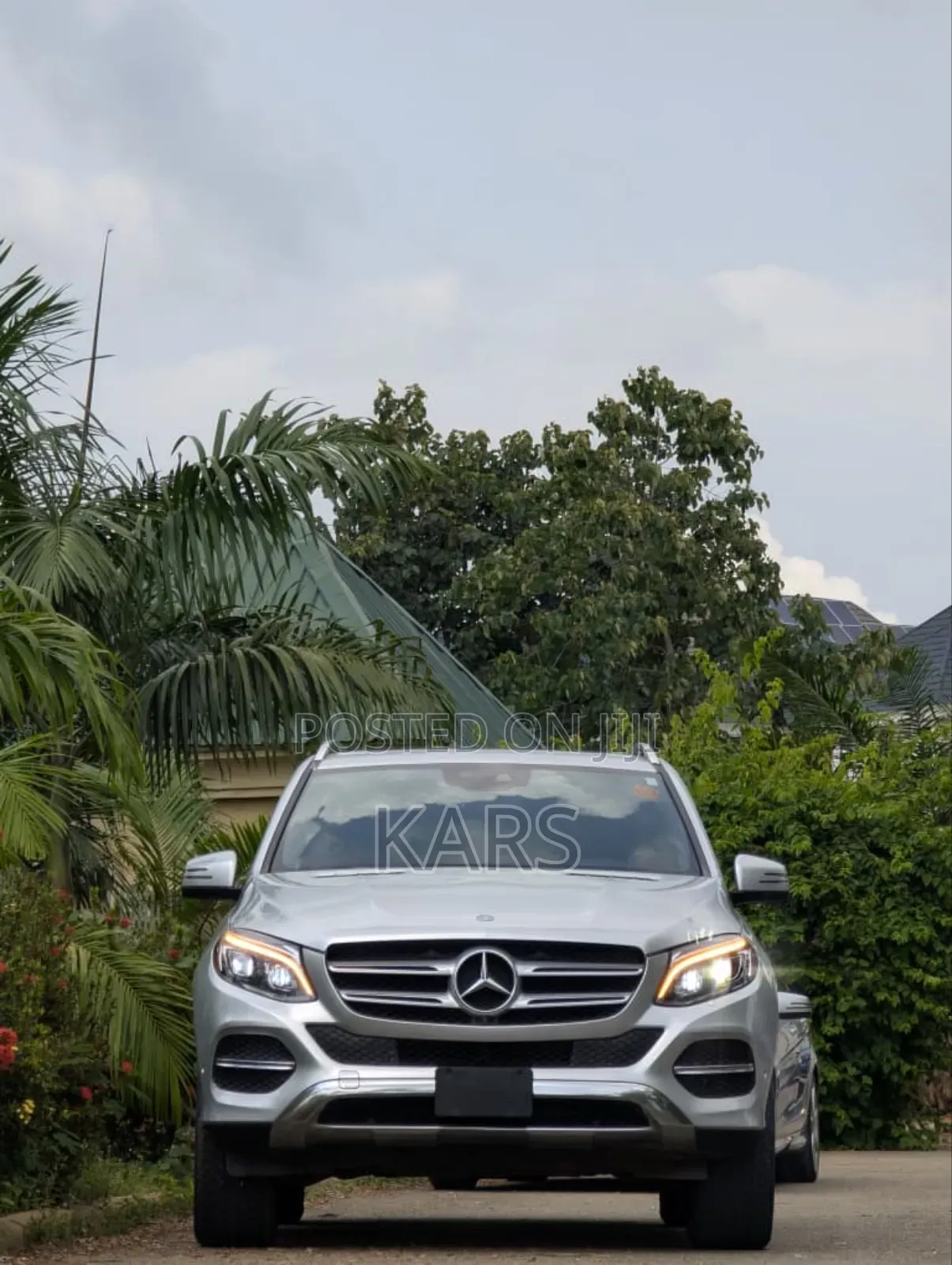Mercedes-Benz GLE-Class 2016 Silver