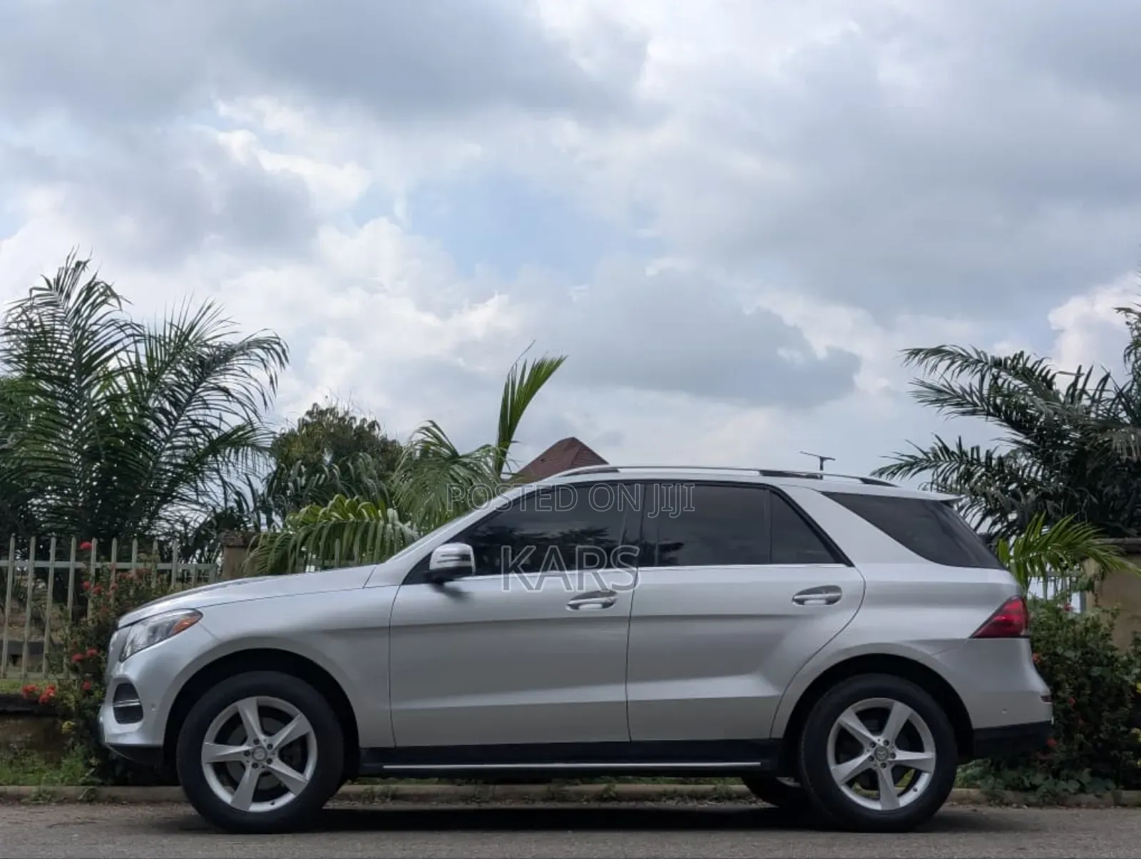 Mercedes-Benz GLE-Class 2016 Silver