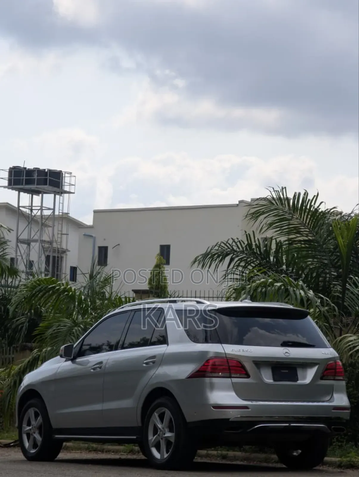 Mercedes-Benz GLE-Class 2016 Silver