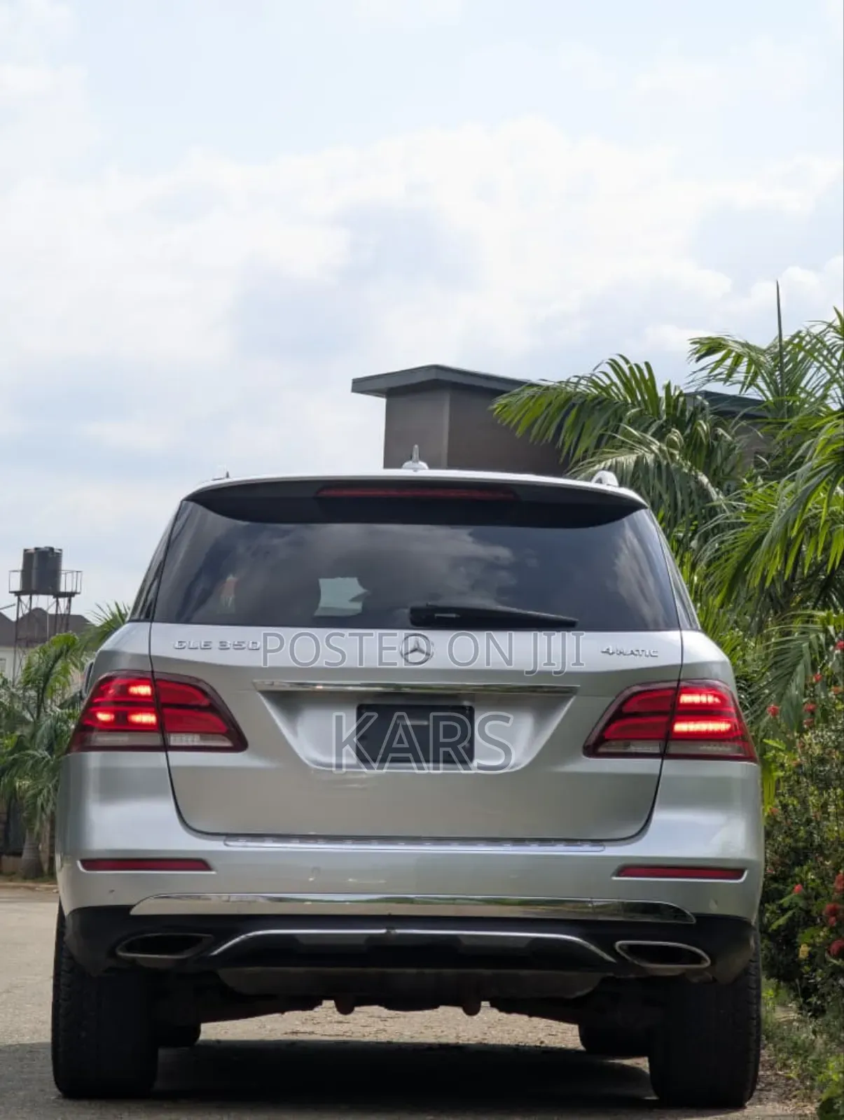 Mercedes-Benz GLE-Class 2016 Silver