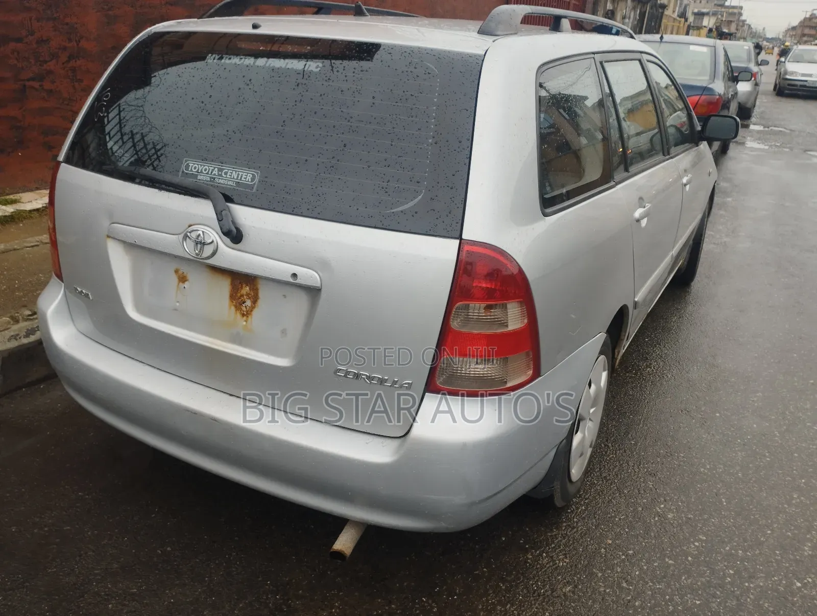 Toyota Corolla 2.0 D Break 2002 Silver