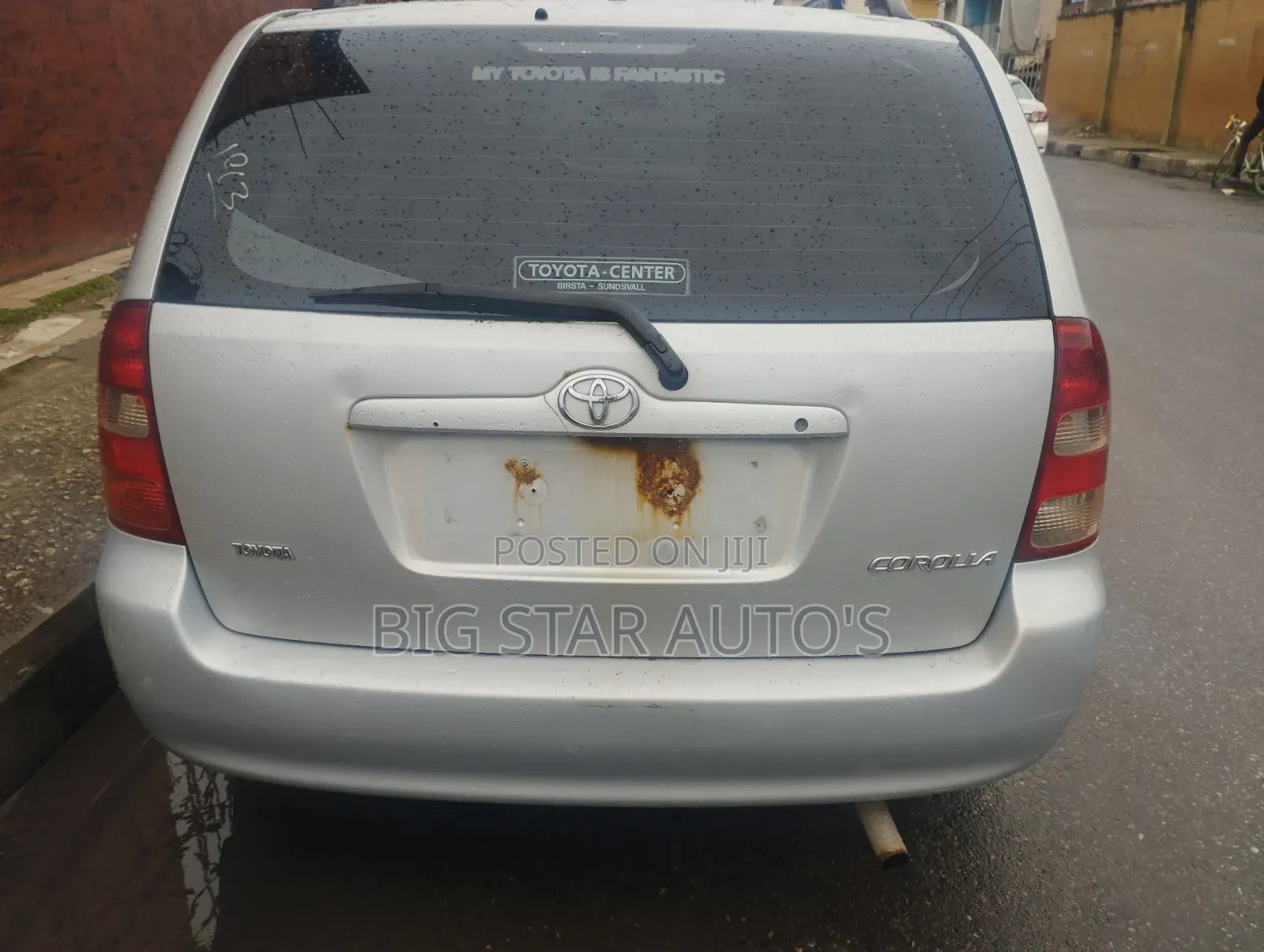 Toyota Corolla 2.0 D Break 2002 Silver