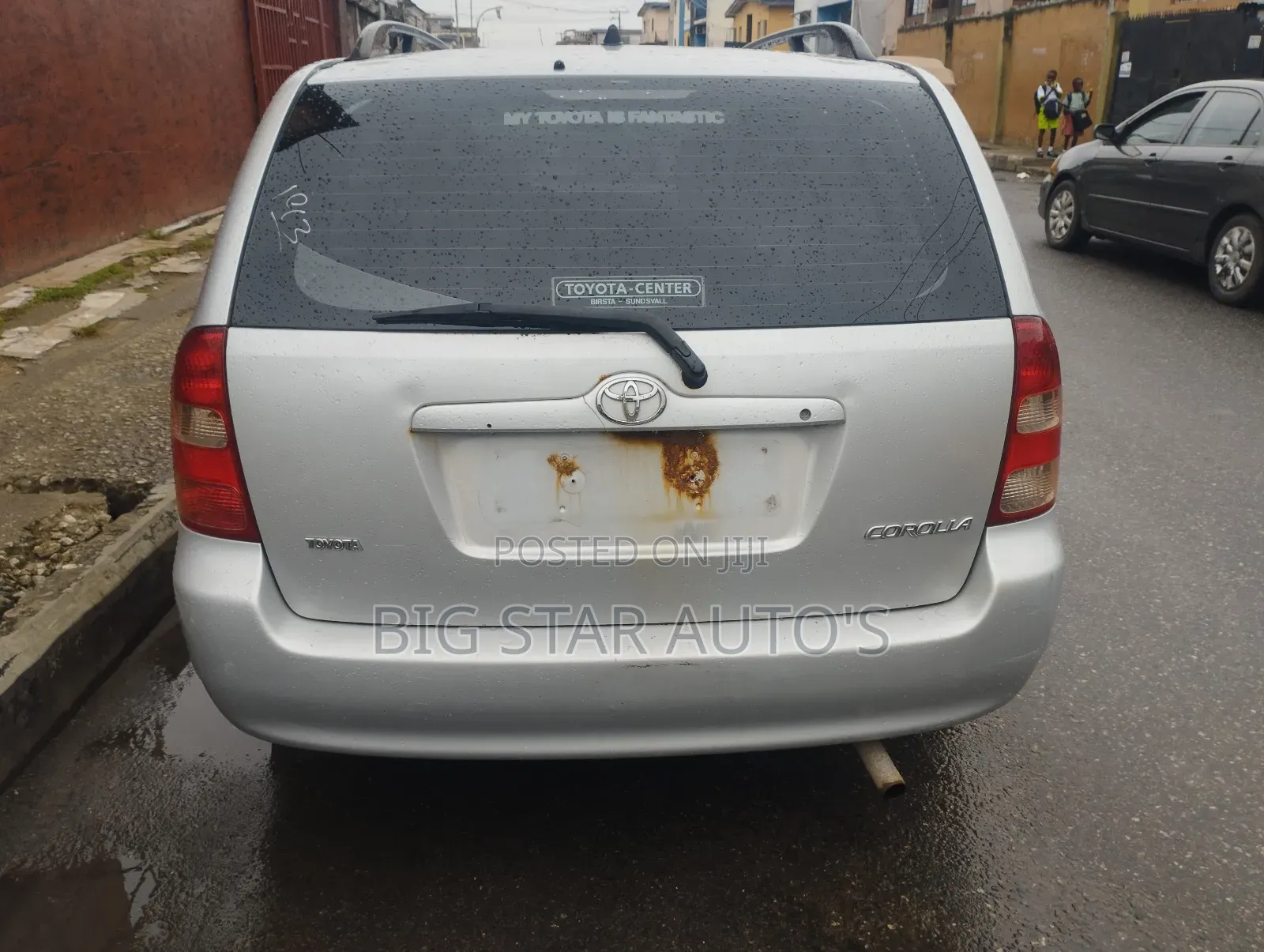 Toyota Corolla 2.0 D Break 2002 Silver