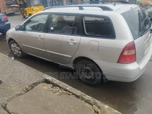 Toyota Corolla 2.0 D Break 2002 Silver
