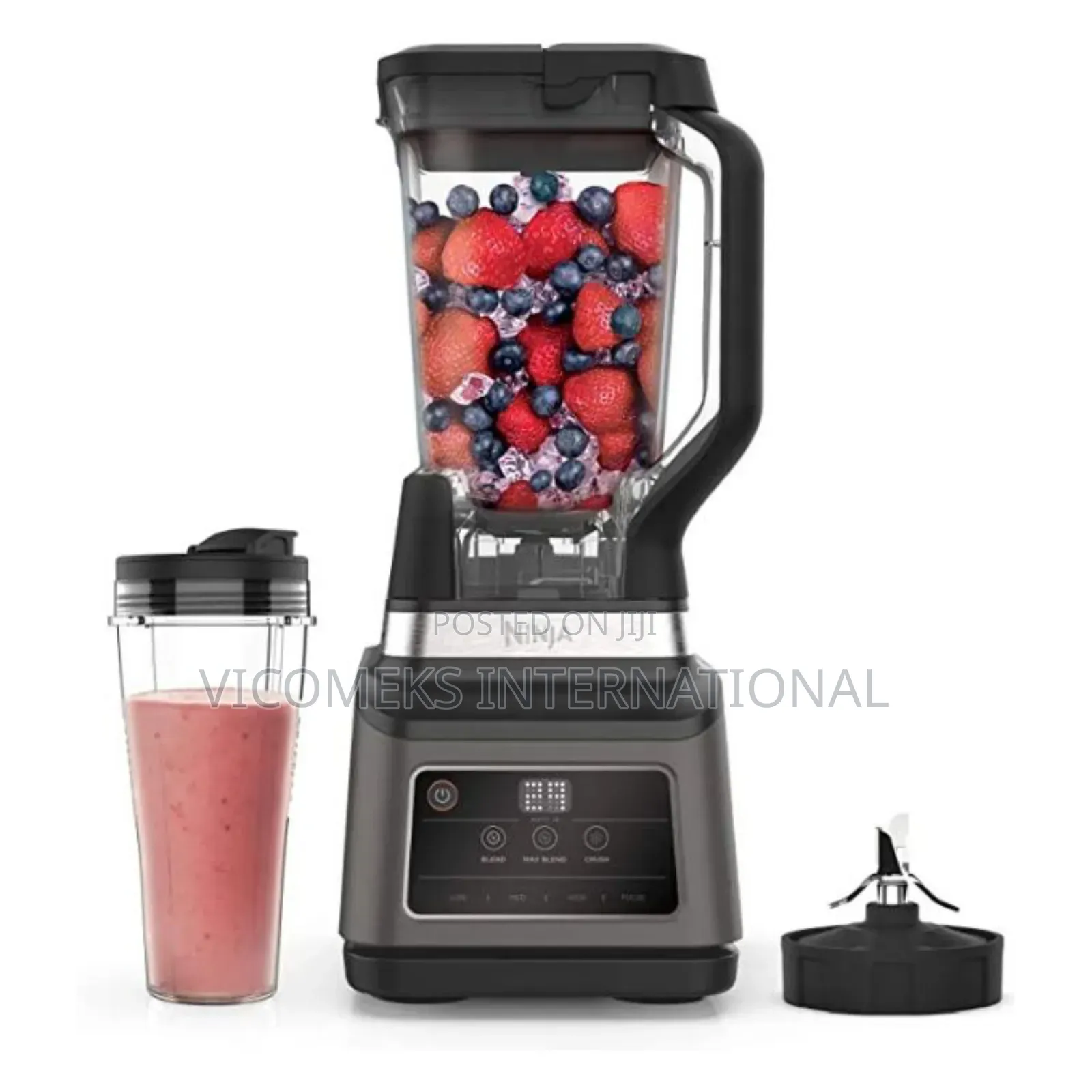 Ninja 2-in-1 Blender With Auto-iq Bn750uk