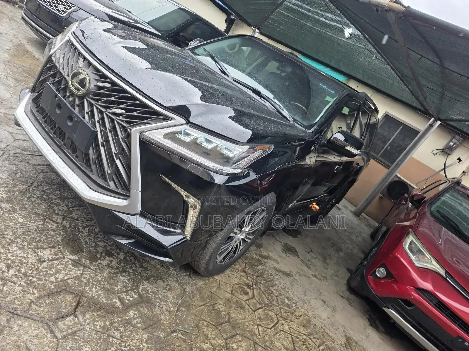Lexus LX 570 2010 Black