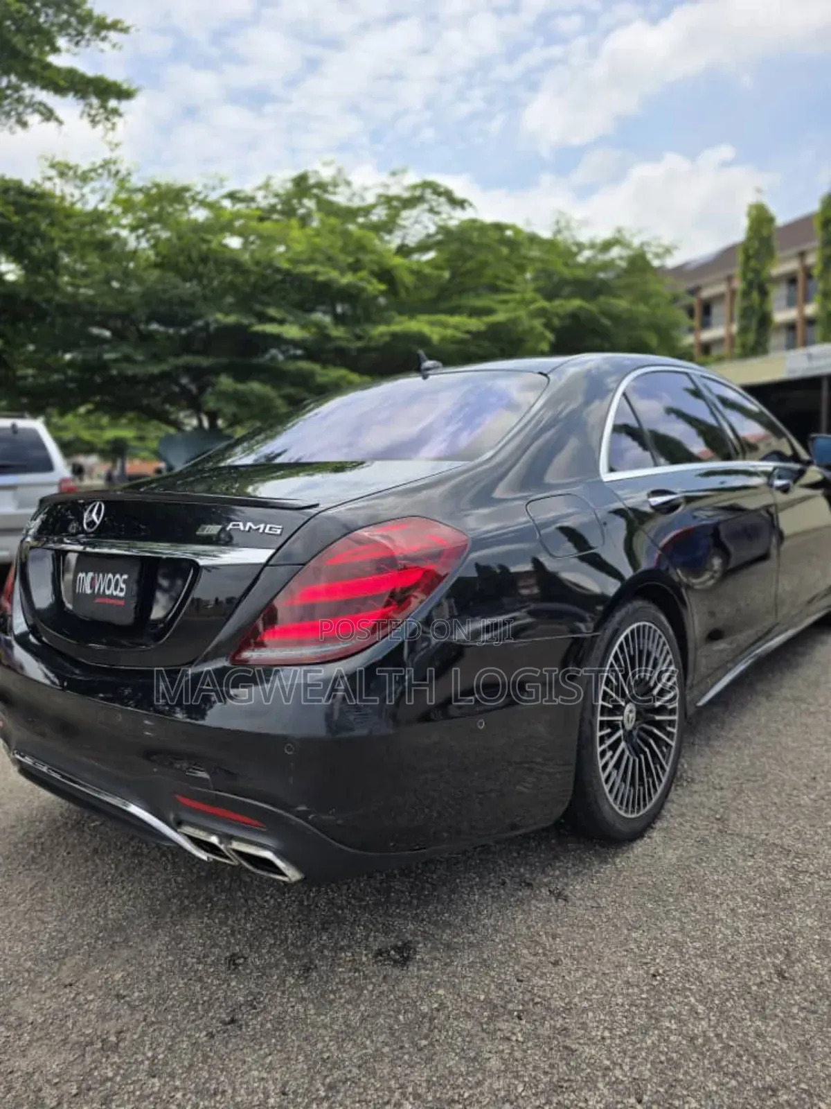 Mercedes S Class for Hire