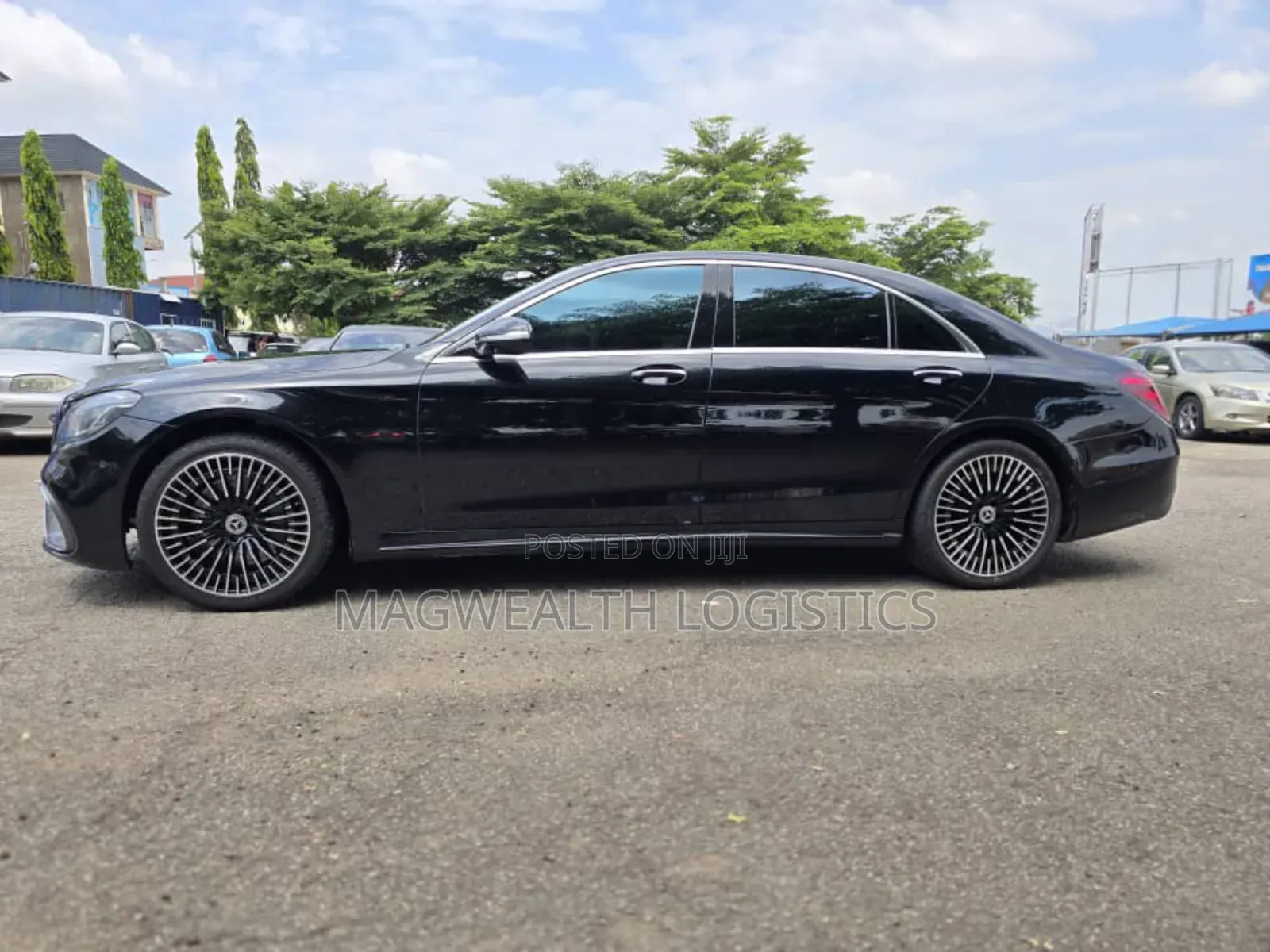 Mercedes S Class for Hire
