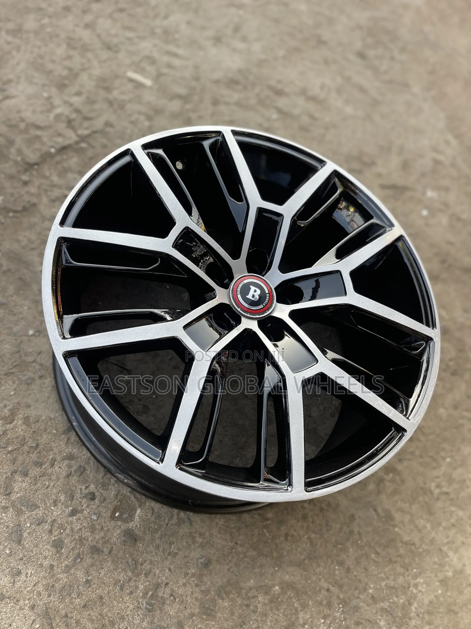 19” Inch Rim Alloy For Mercedes Benz Cars/ Suv’S