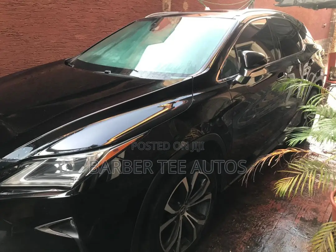 Lexus RX 350 FWD 2018 Black