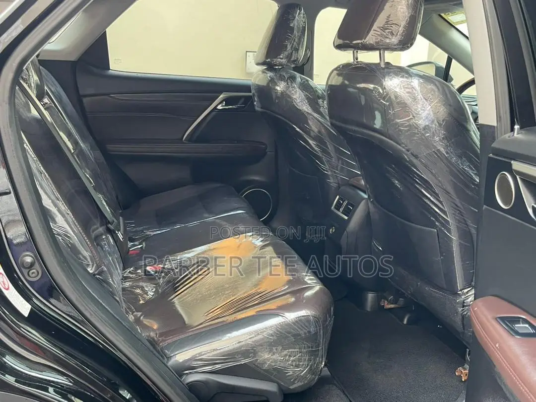Lexus RX 350 FWD 2018 Black