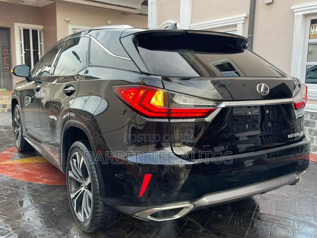 Lexus RX 350 FWD 2018 Black