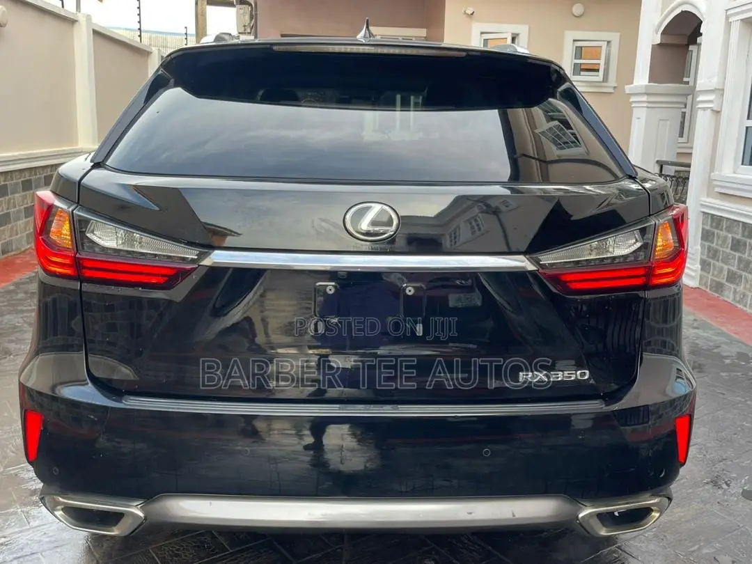 Lexus RX 350 FWD 2018 Black